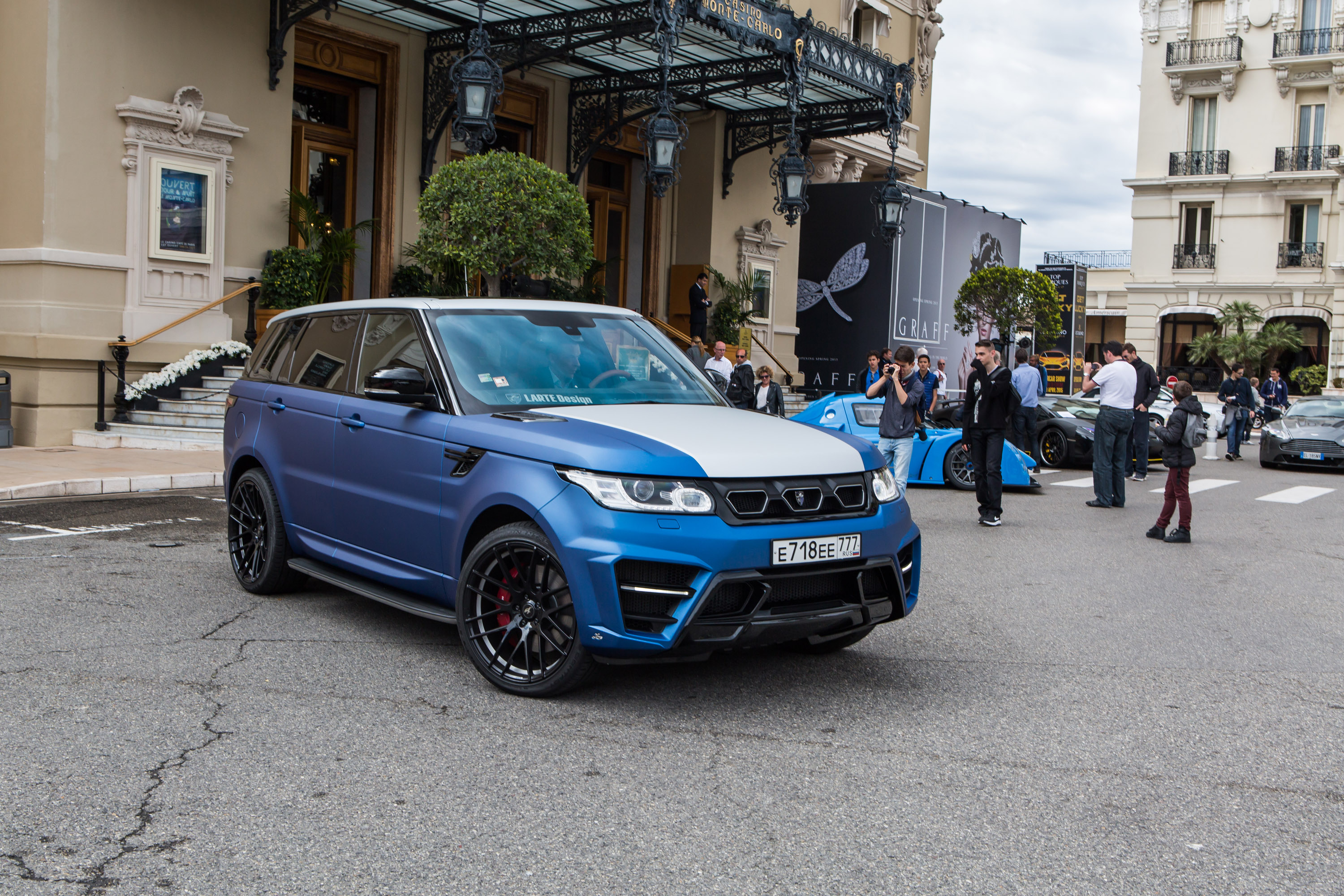 Larte Range Rover Sport Winner photo #2