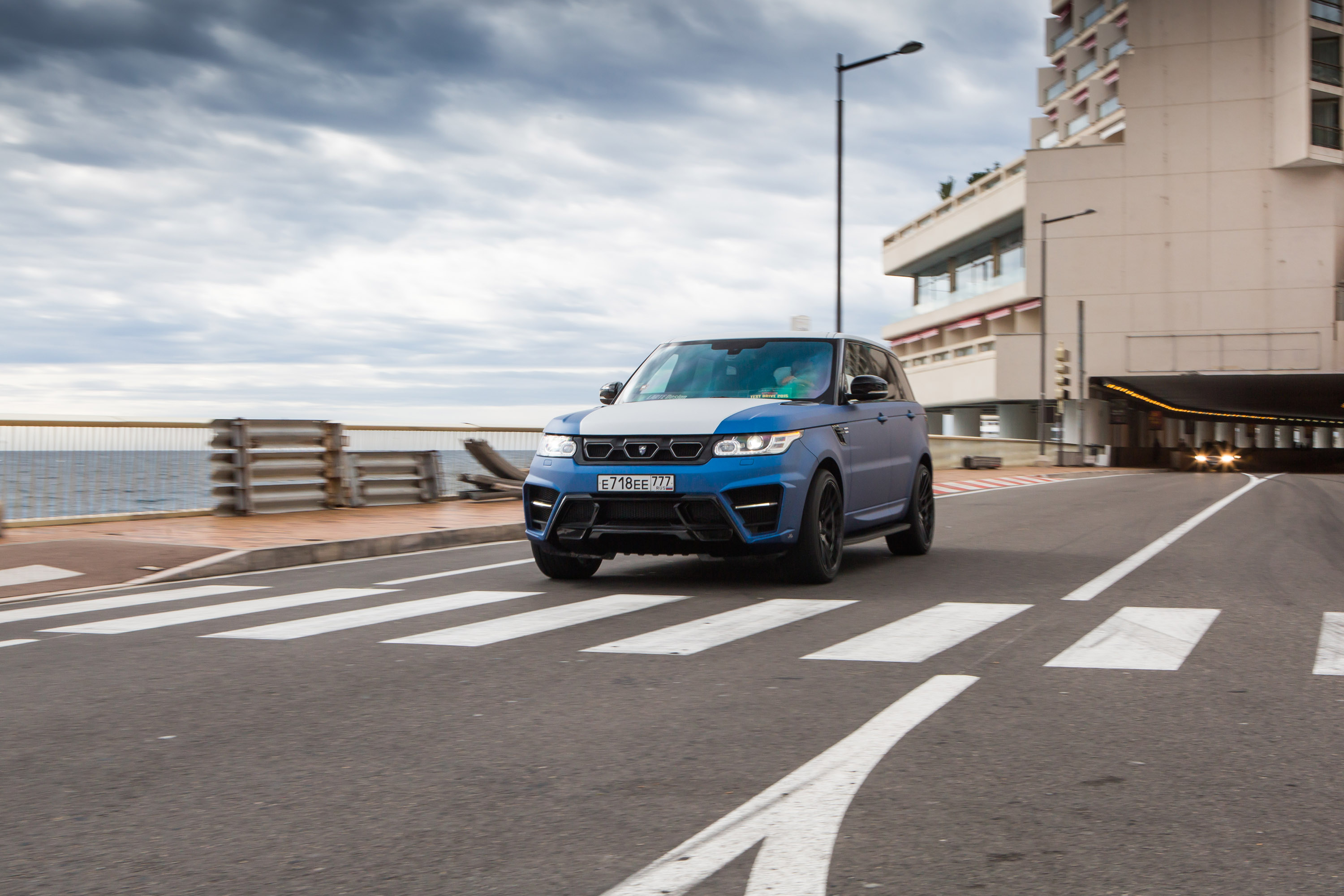 Larte Range Rover Sport Winner photo #3