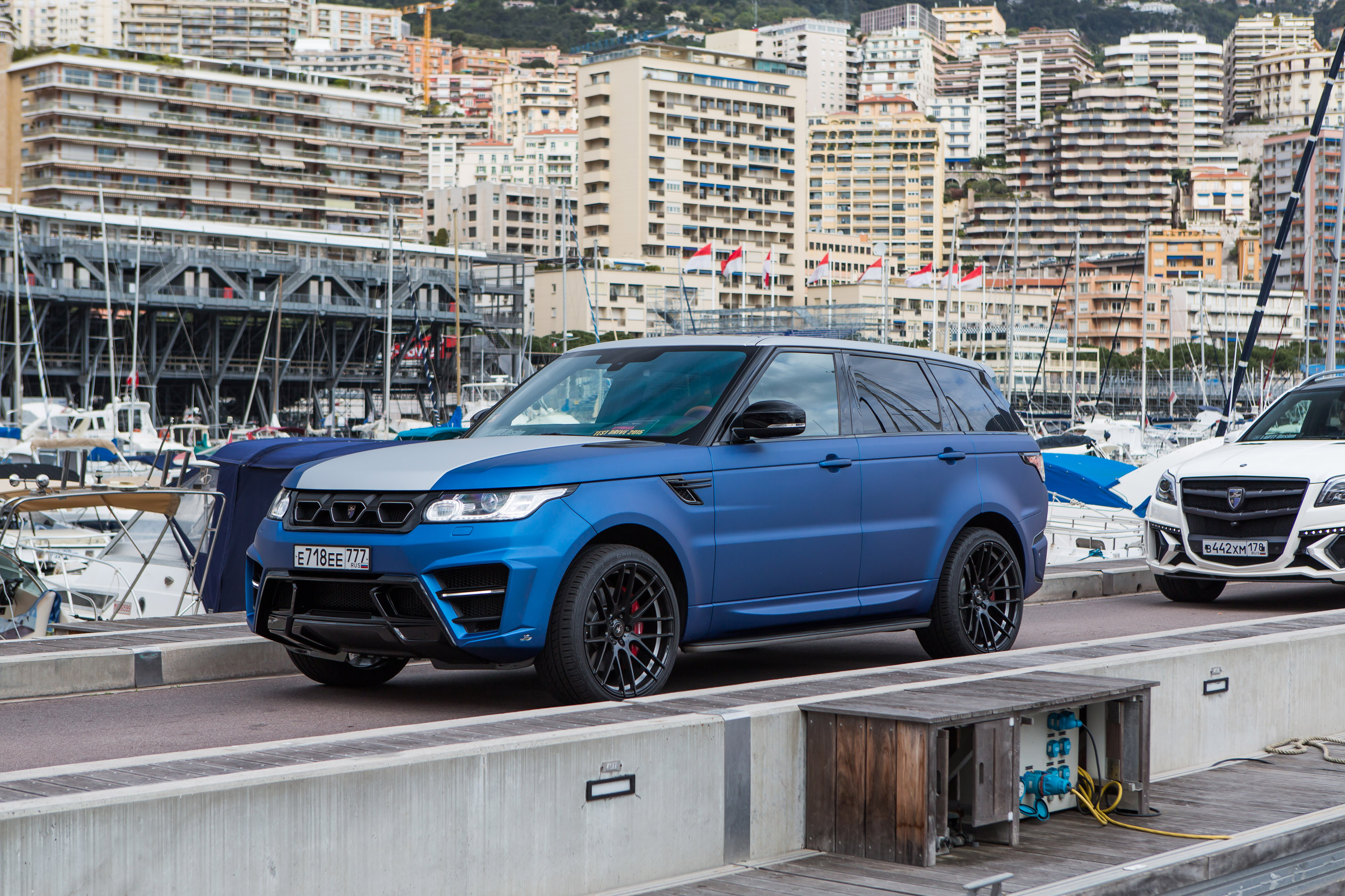 Larte Range Rover Sport Winner photo #7