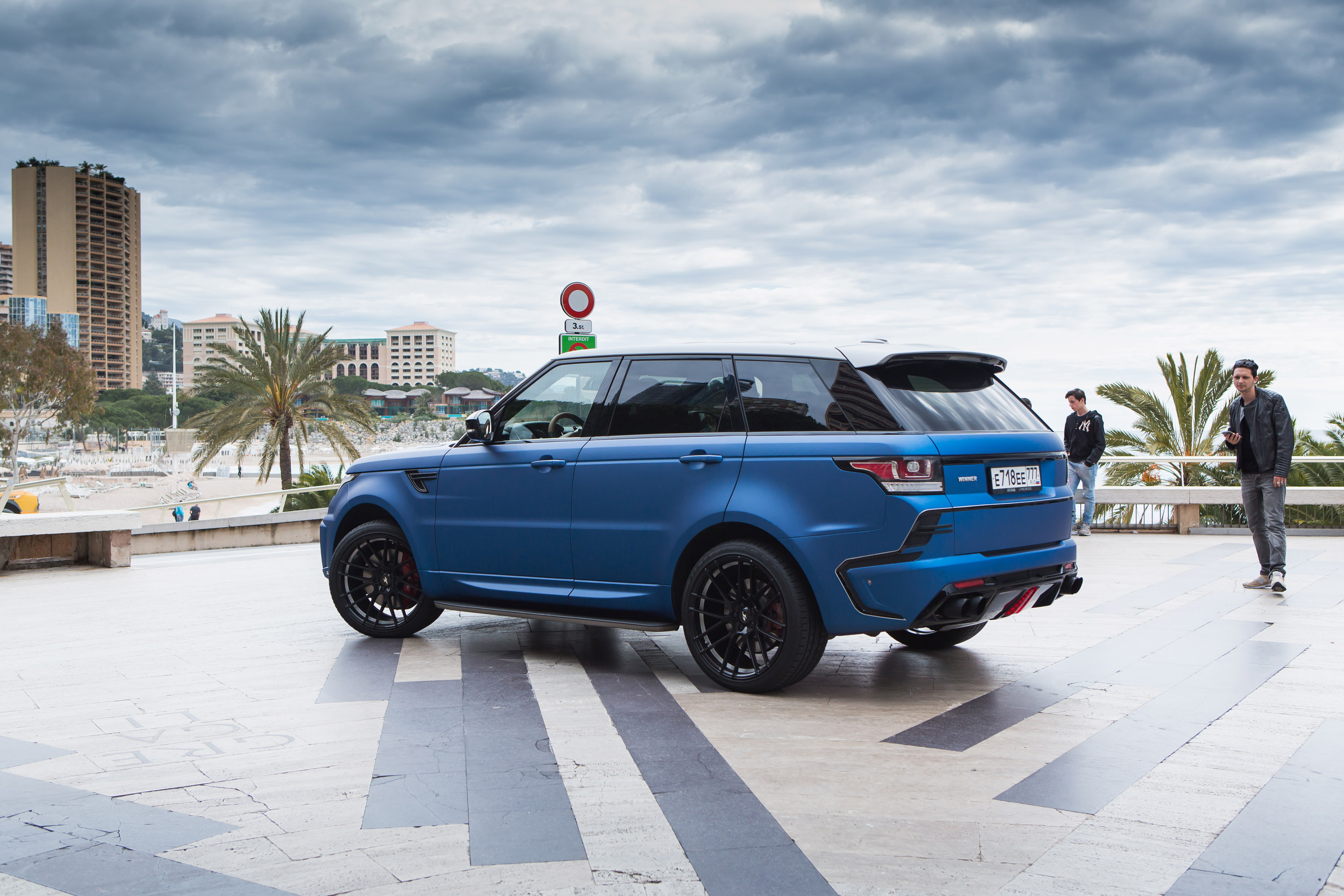 Larte Range Rover Sport Winner photo #8