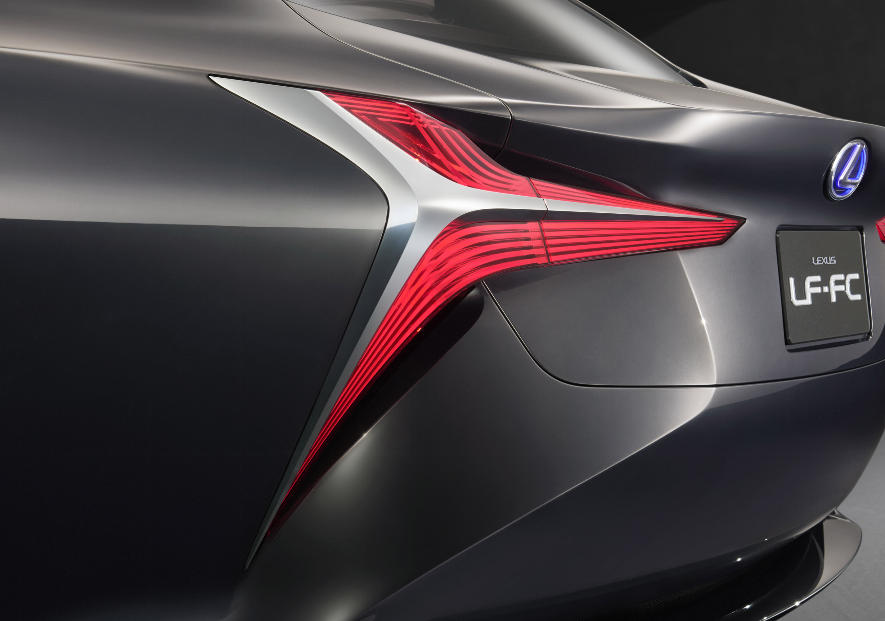 Lexus LF-FC Concept photo #15