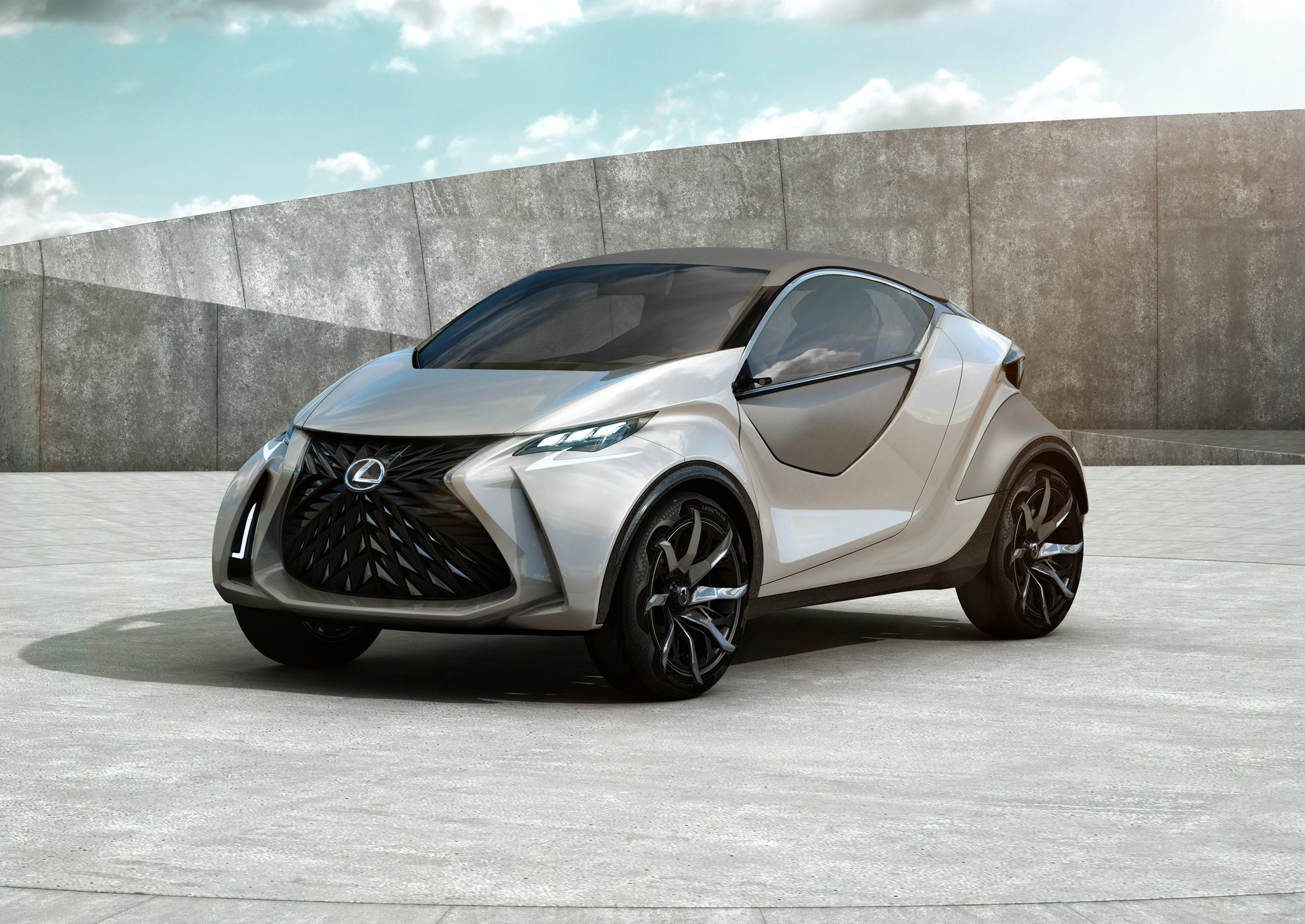 Lexus LF-SA Concept photo #1