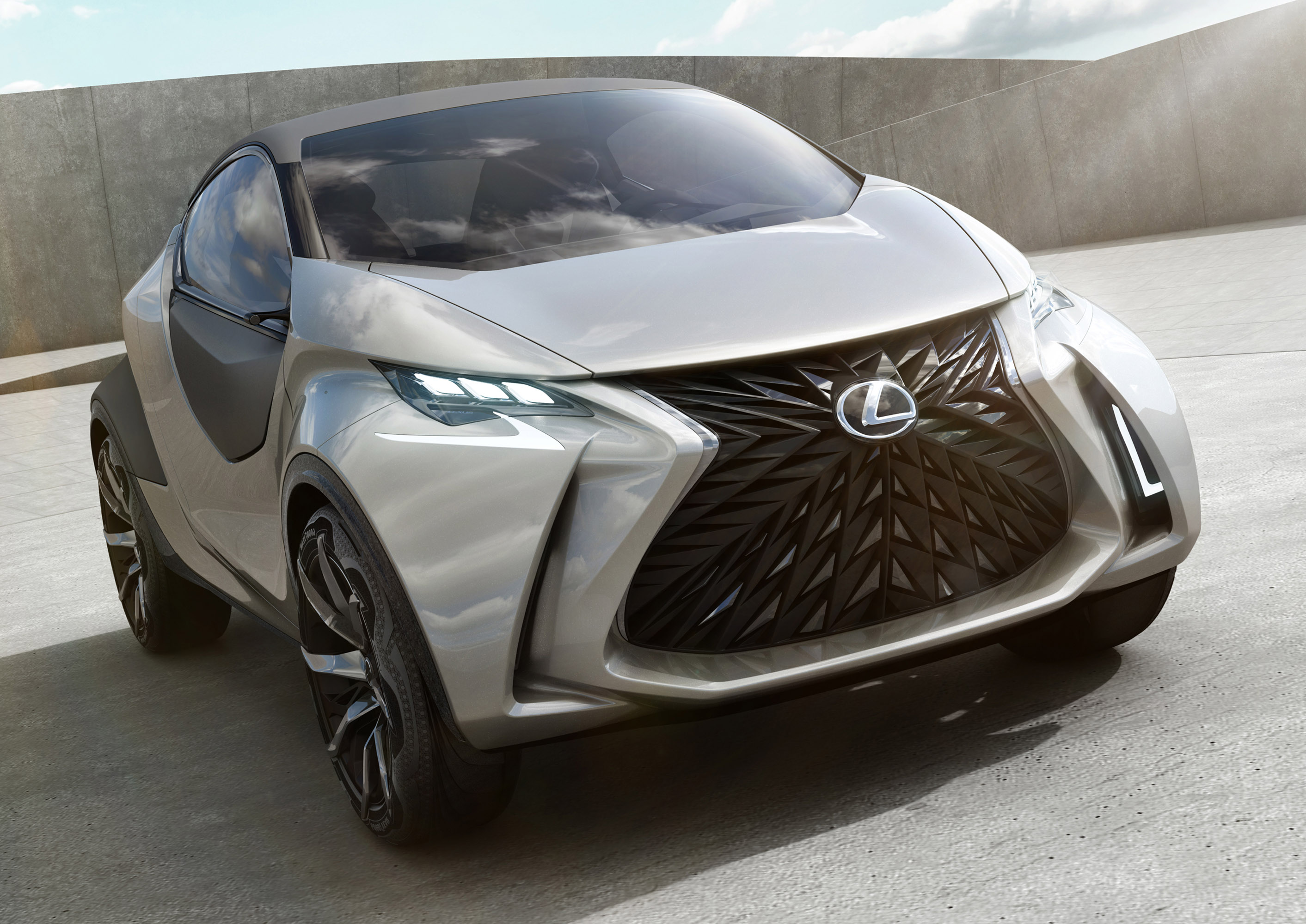 Lexus LF-SA Concept photo #2