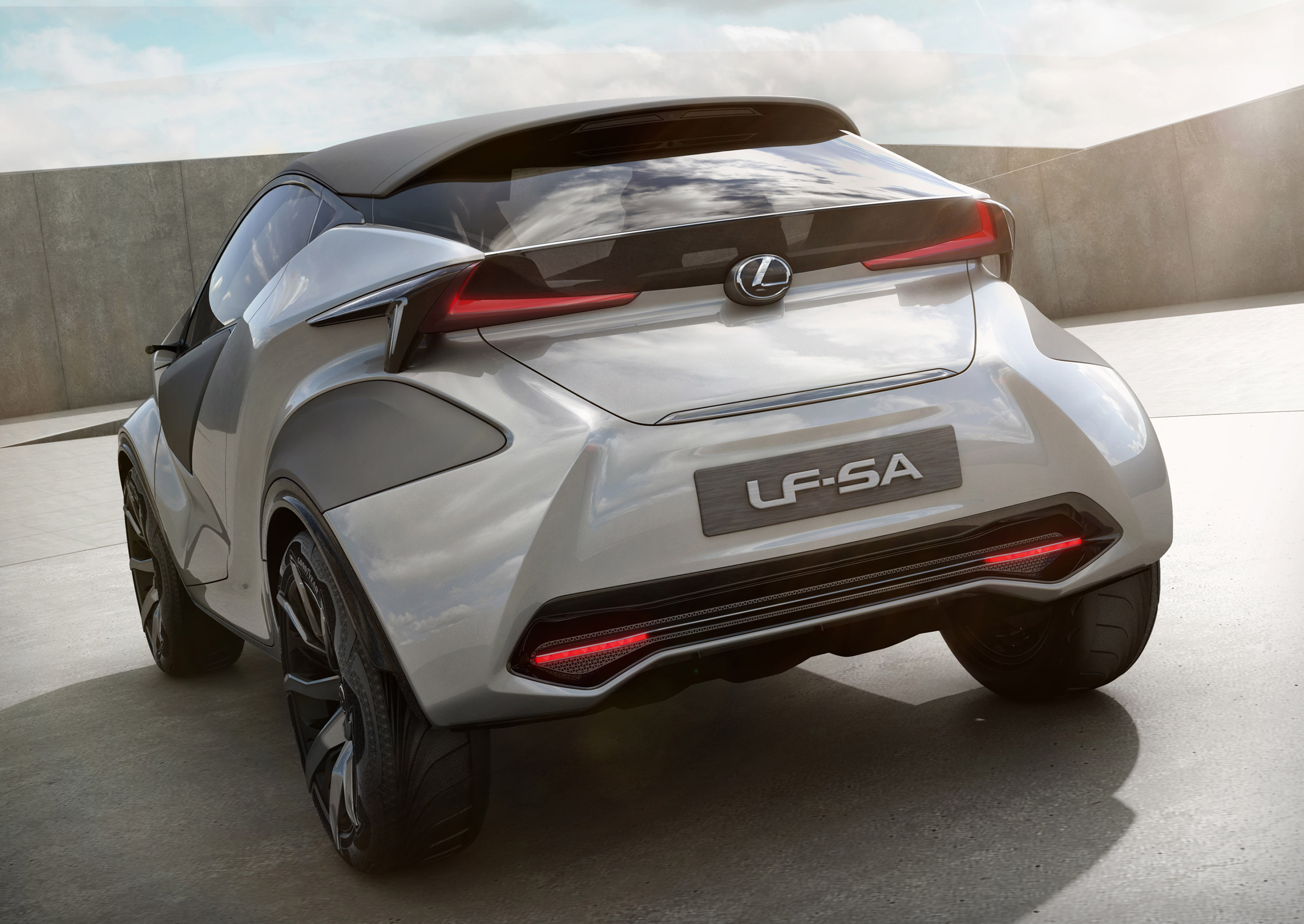 Lexus LF-SA Concept photo #3