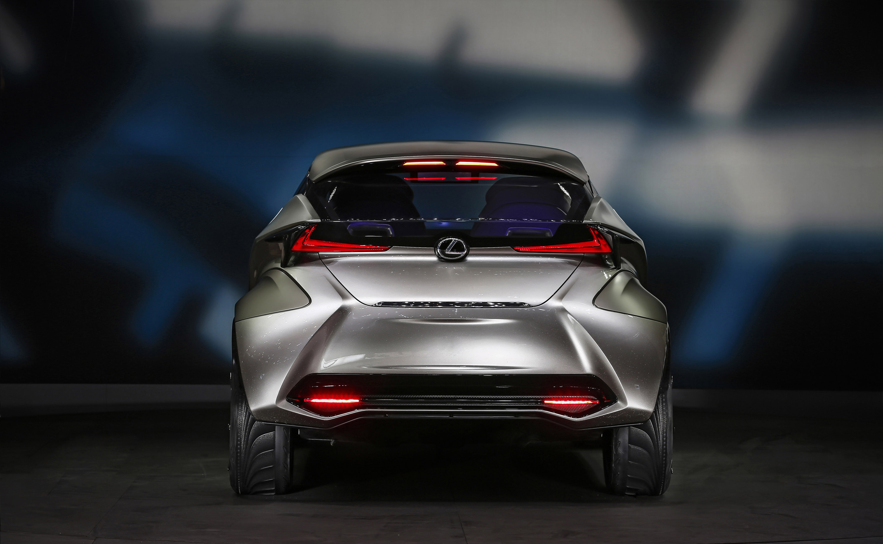 Lexus LF-SA Concept photo #15
