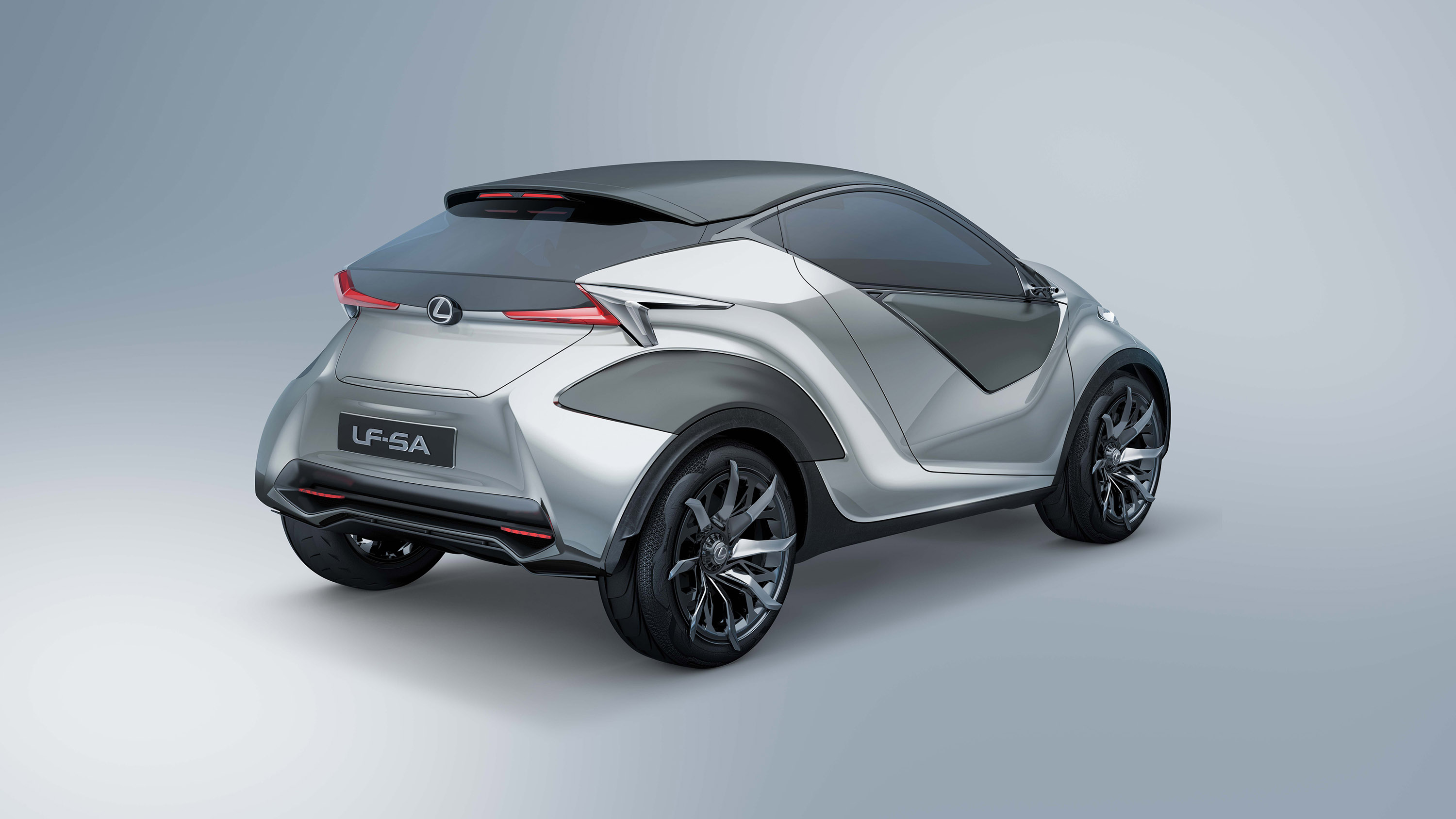Lexus LF-SA Concept photo #17