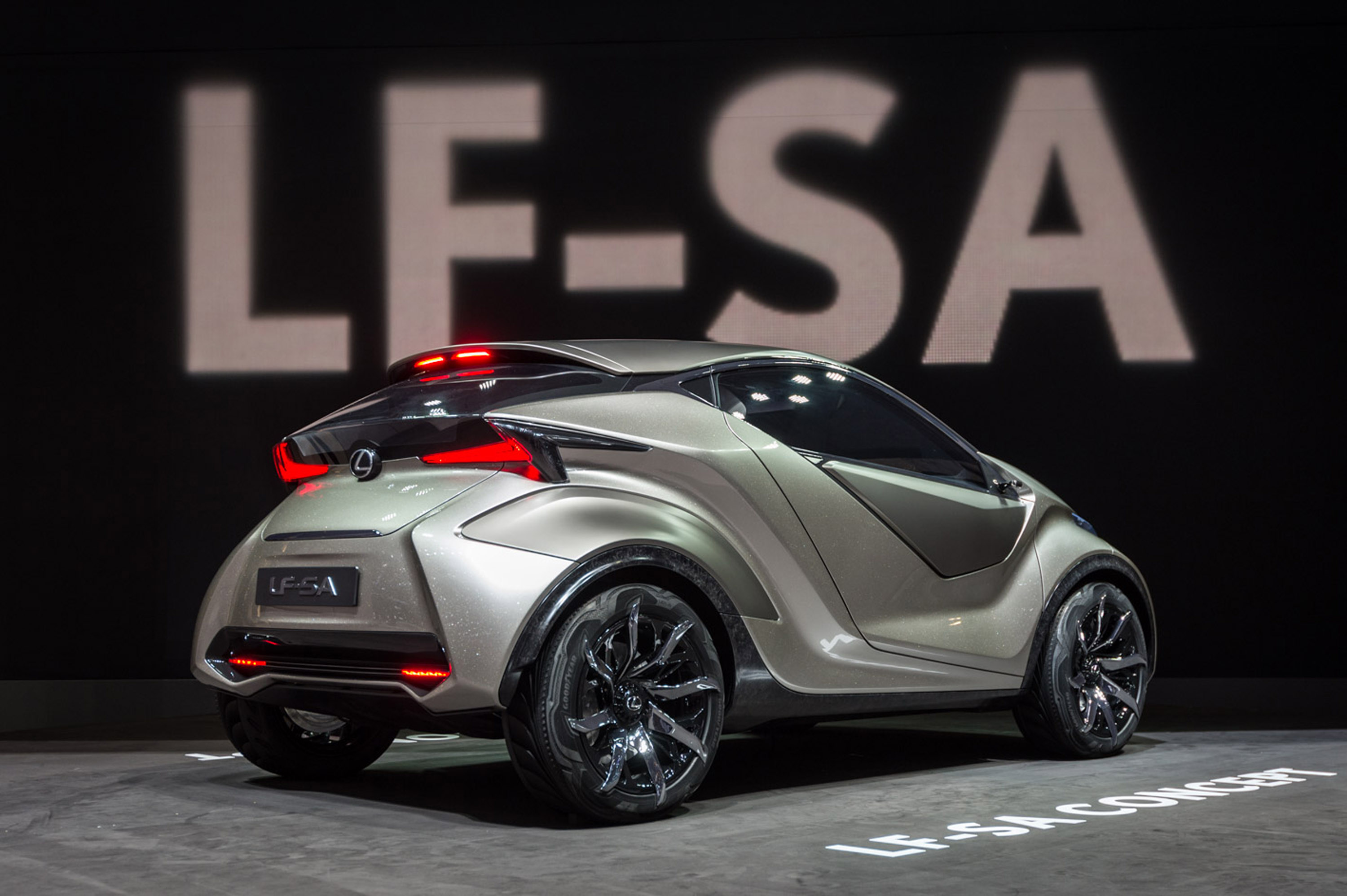 Lexus LF-SA Concept photo #19