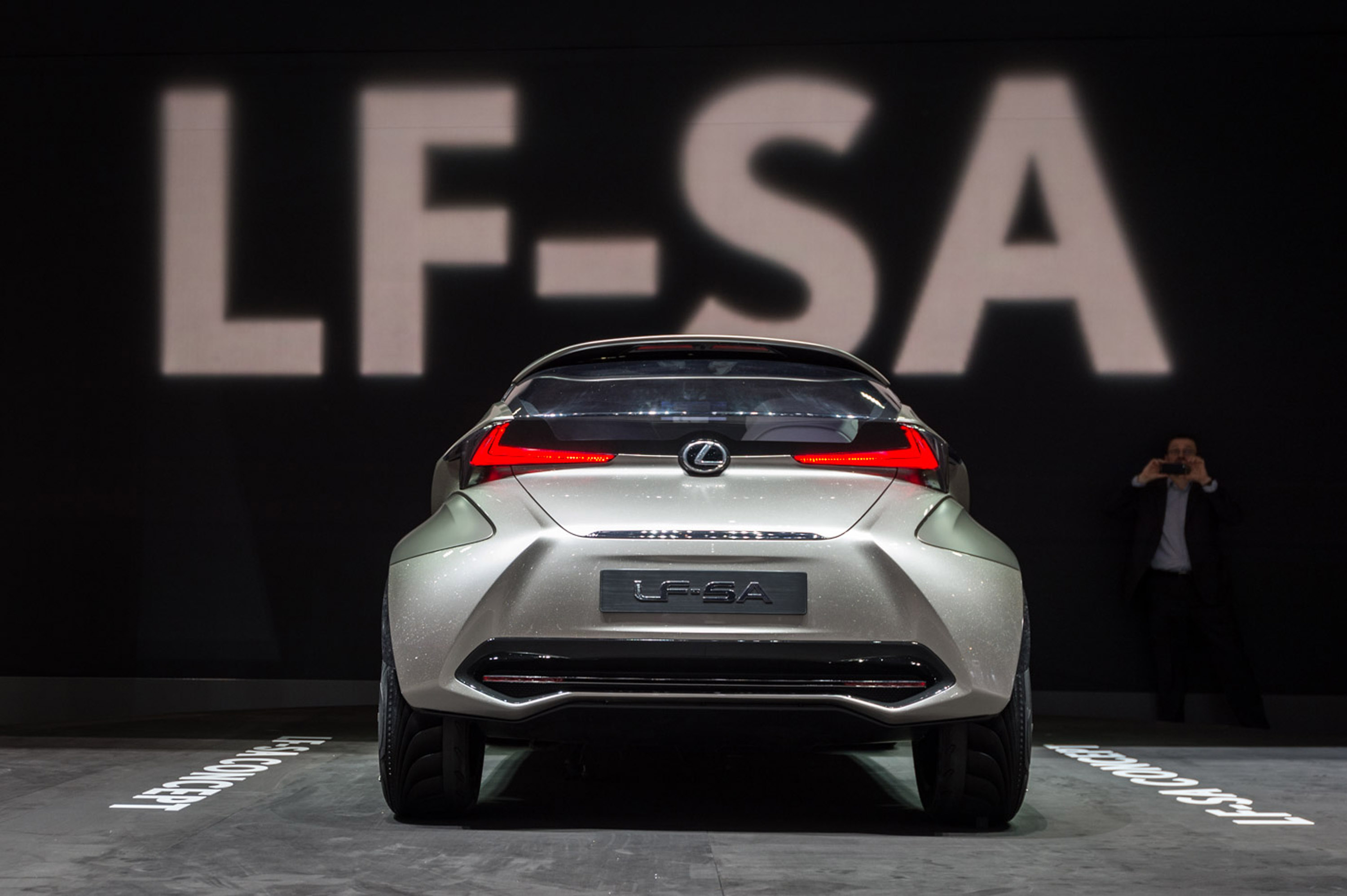Lexus LF-SA Concept photo #20
