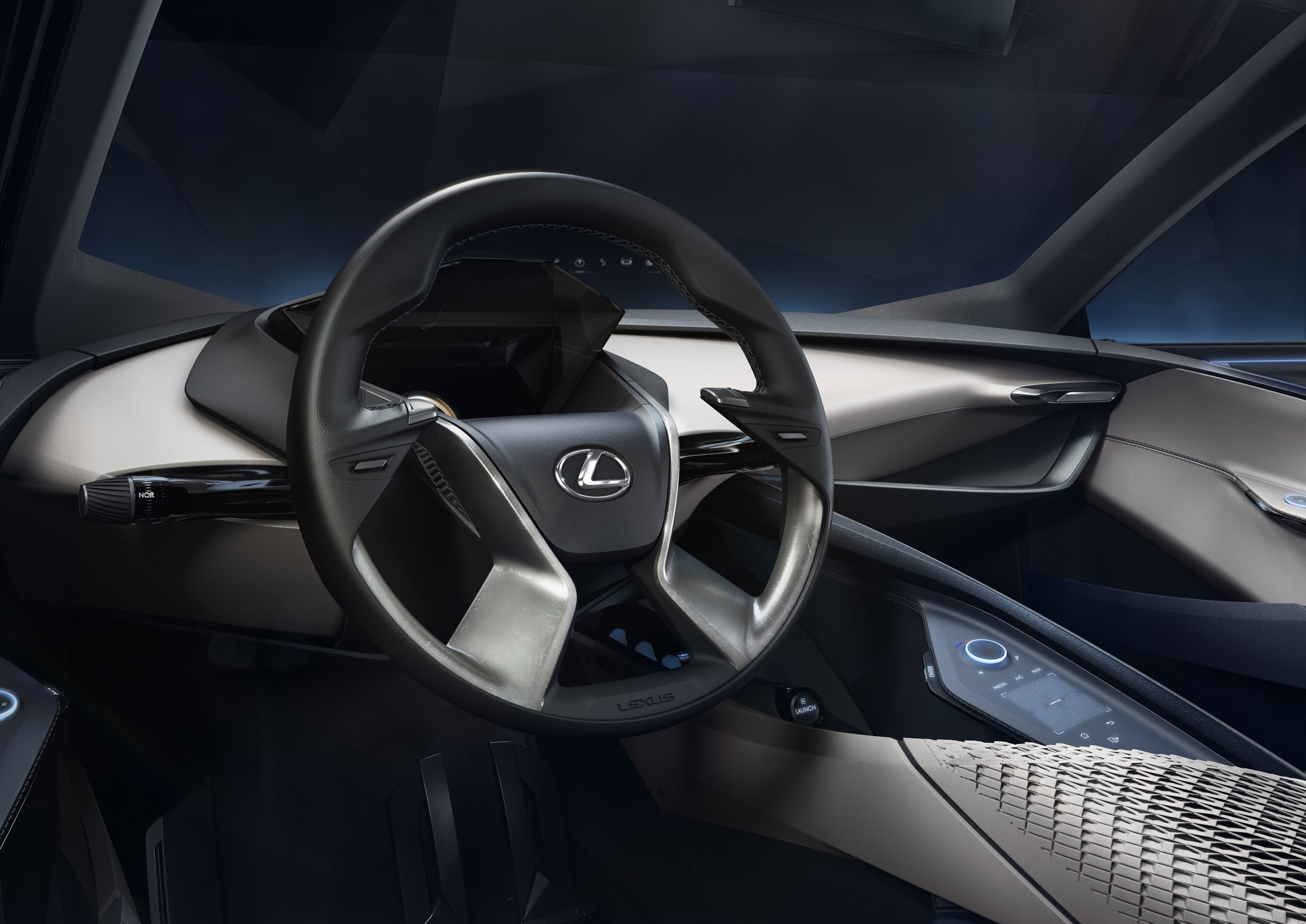 Lexus LF-SA Concept photo #22