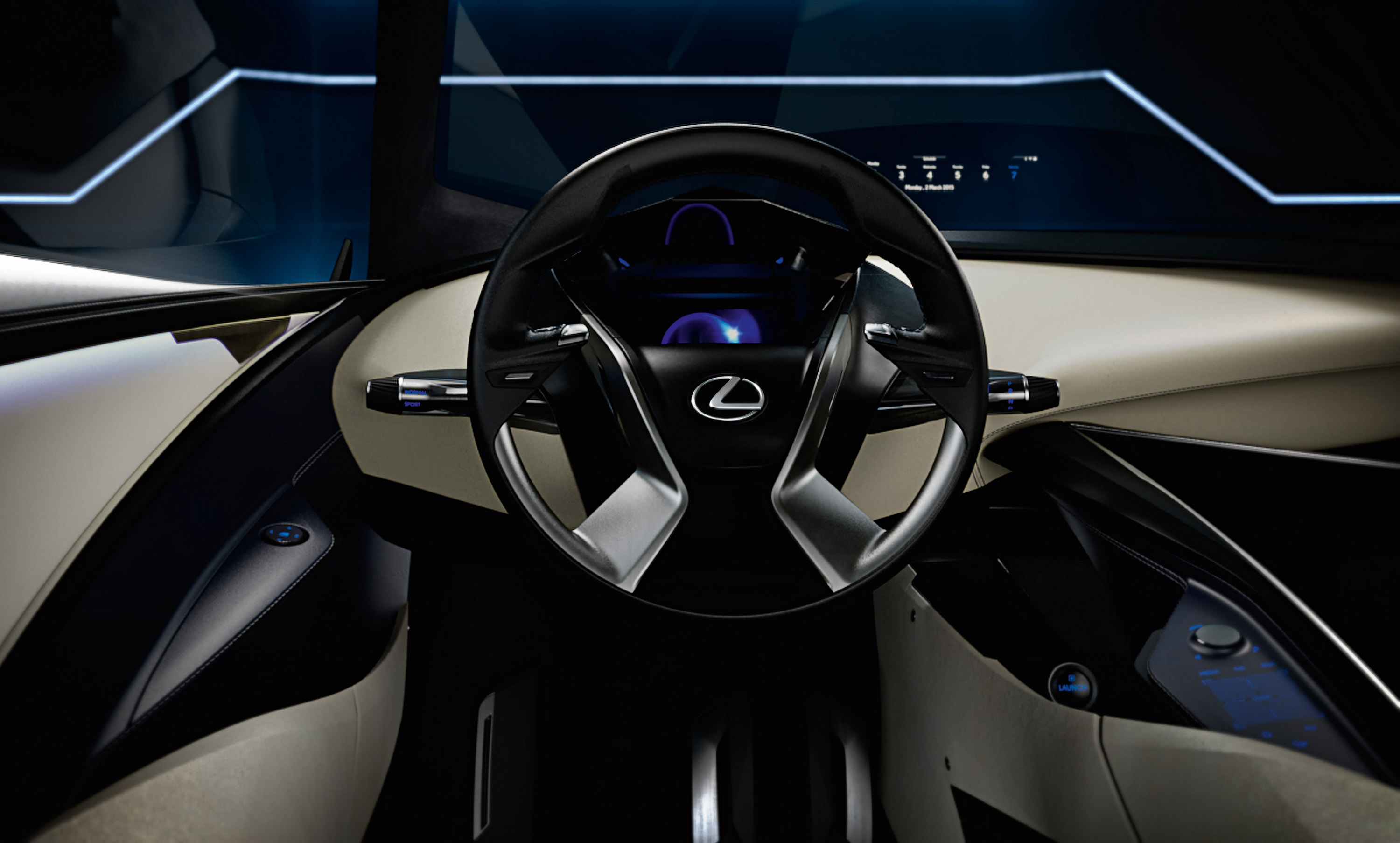 Lexus LF-SA Concept photo #23