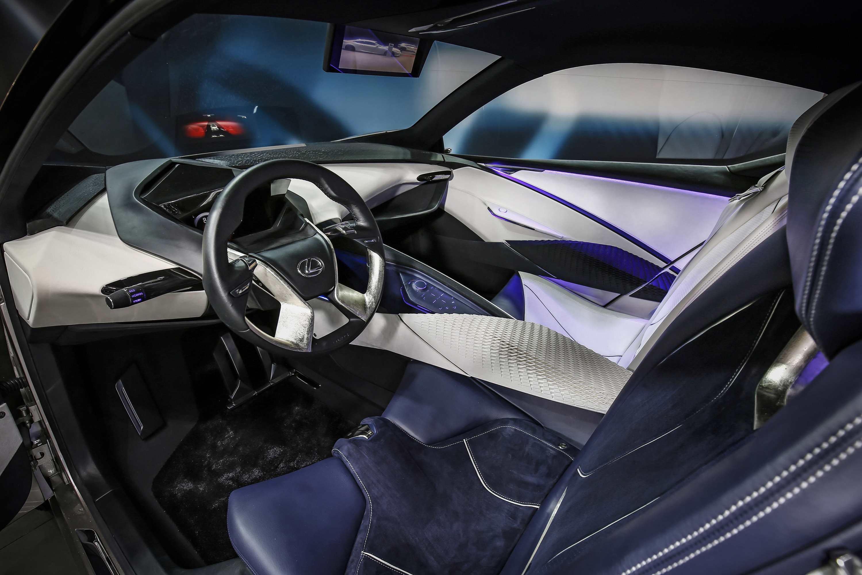 Lexus LF-SA Concept photo #24