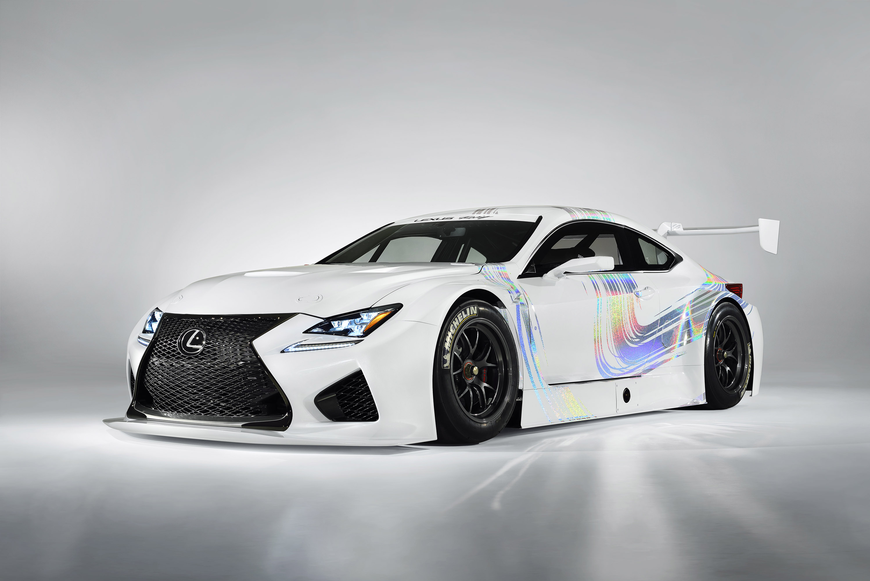 Lexus RC F GT3 Concept photo #1