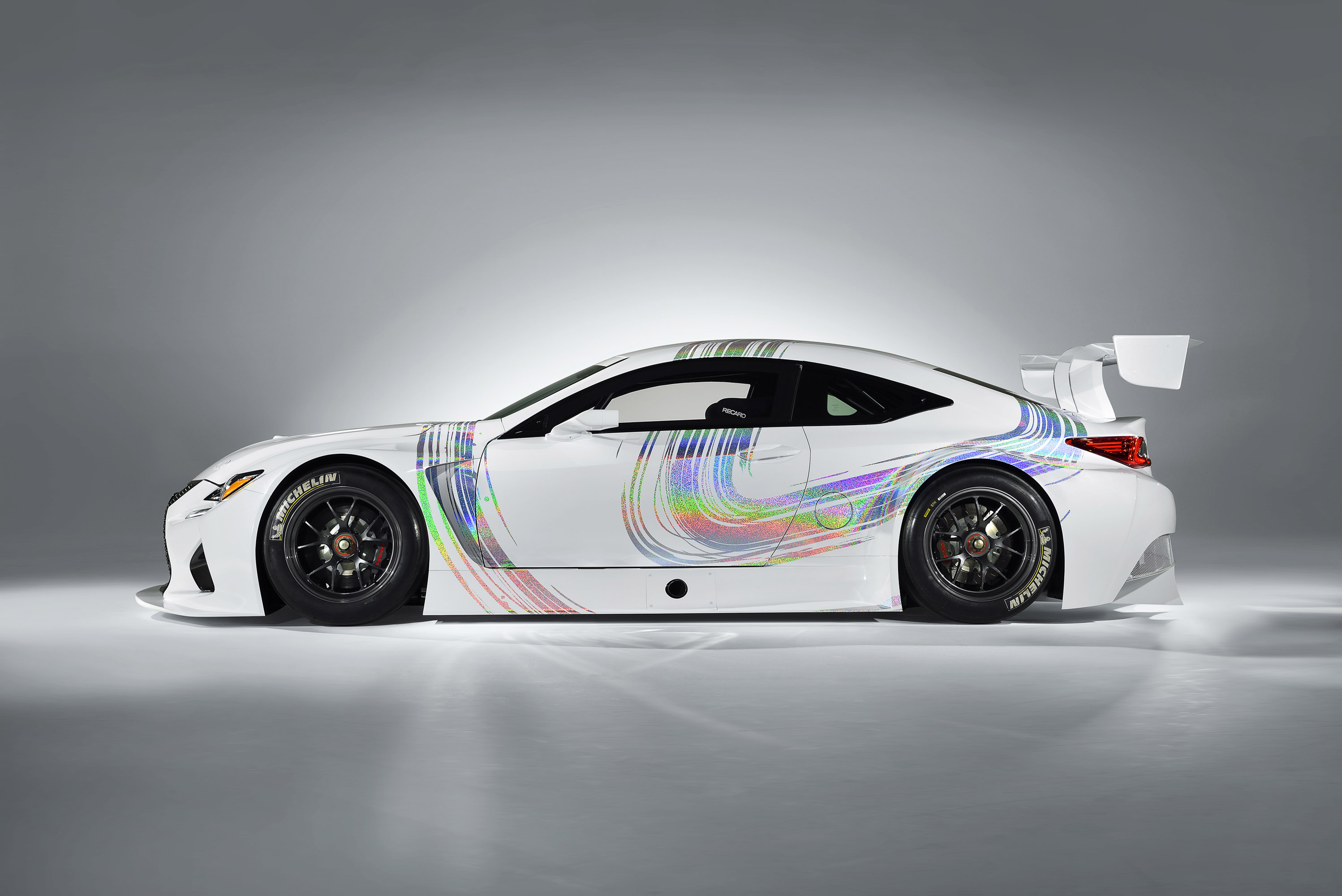Lexus RC F GT3 Concept photo #3