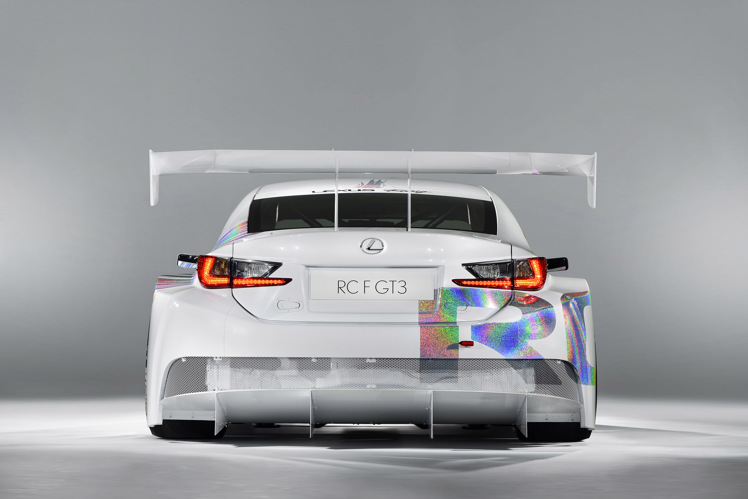 Lexus RC F GT3 Concept photo #5