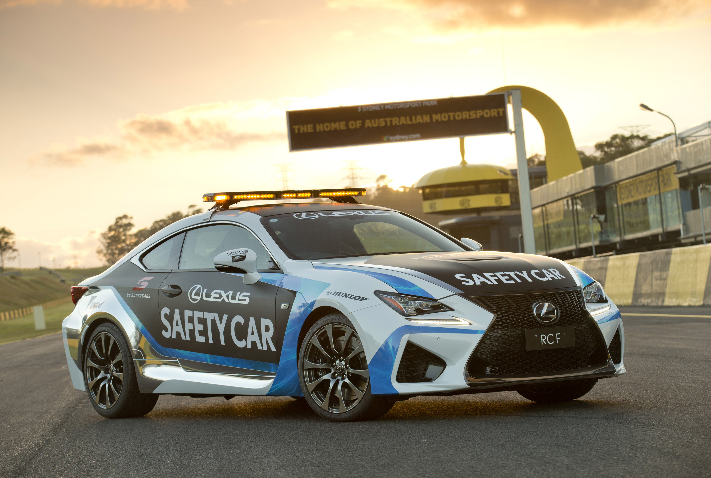 Lexus RC F Safety Car photo #1