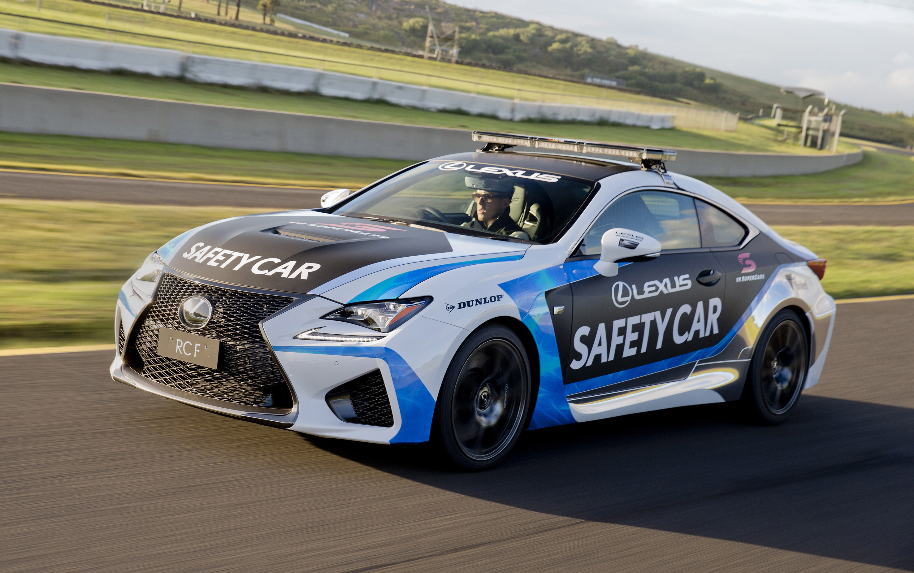 Lexus RC F Safety Car photo #2