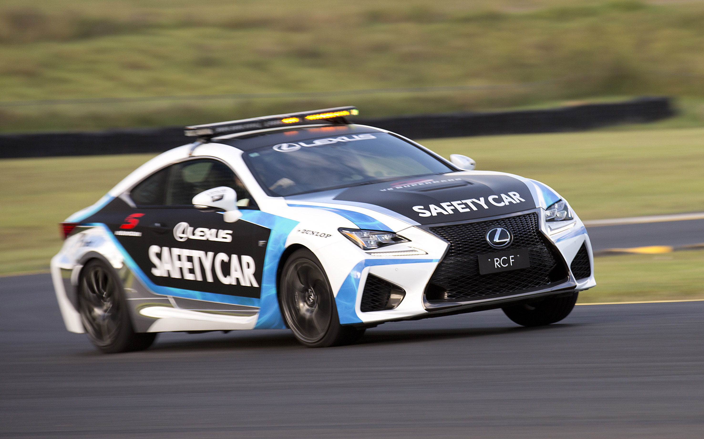 Lexus RC F Safety Car photo #3