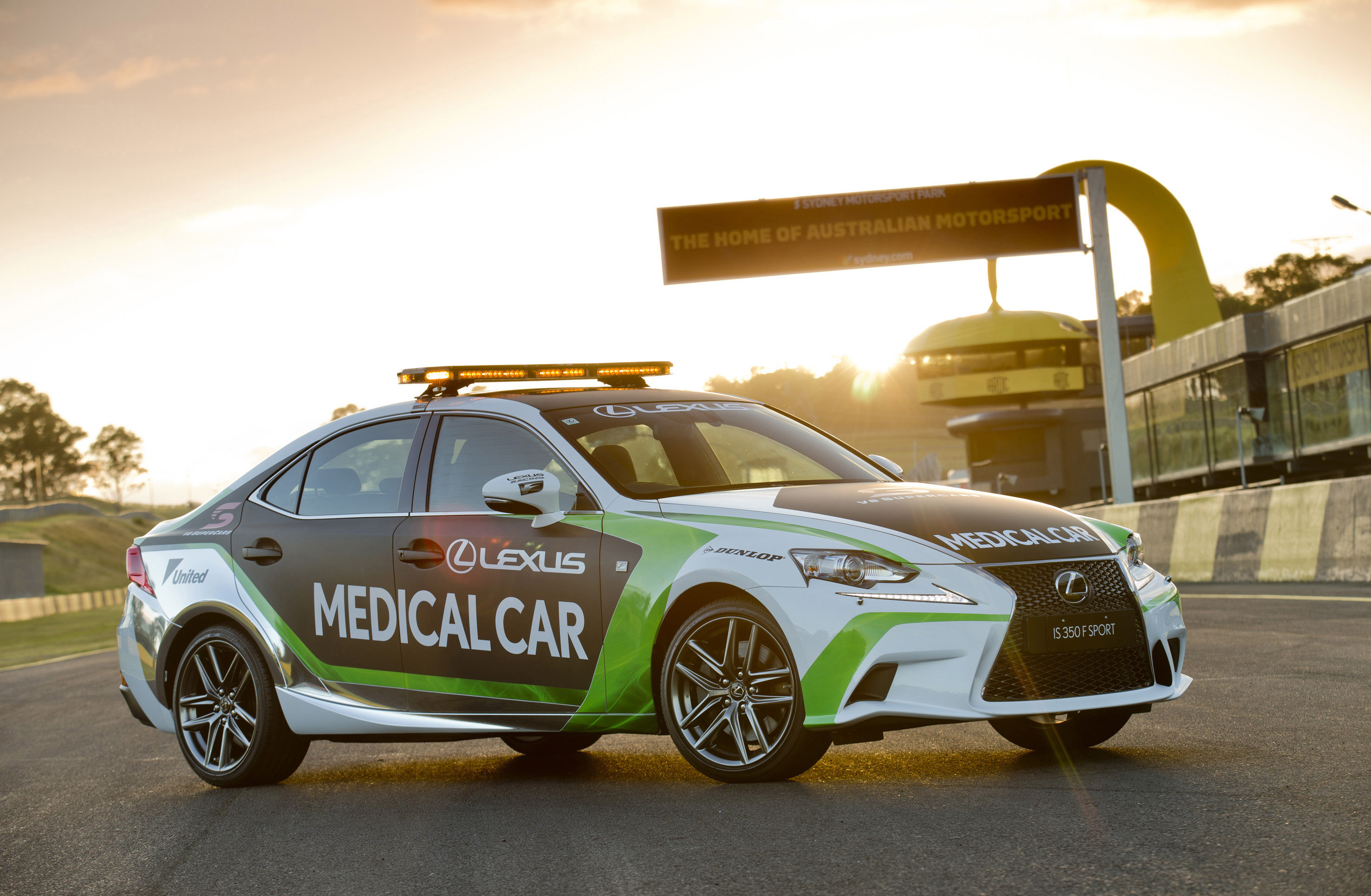 Lexus RC F Safety Car photo #12