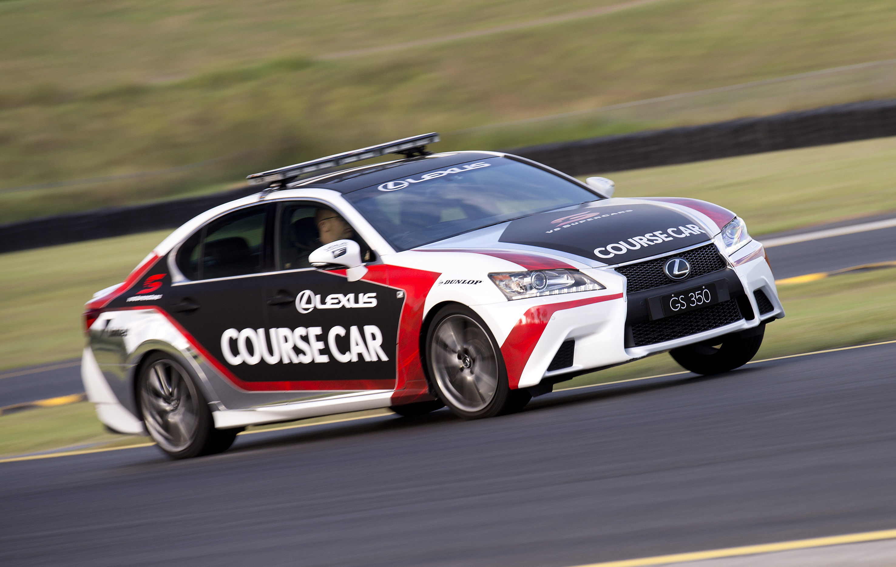 Lexus RC F Safety Car photo #13