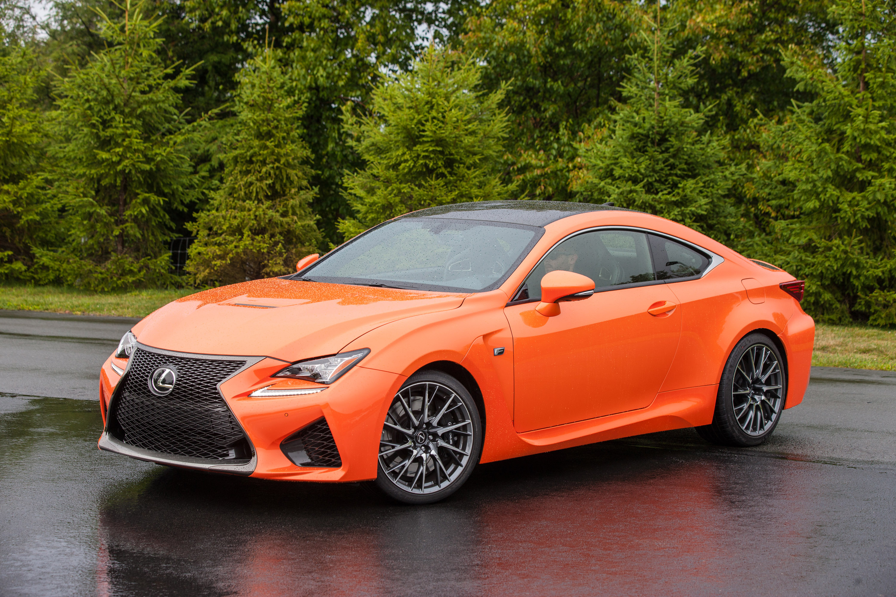 Lexus RC F photo #3