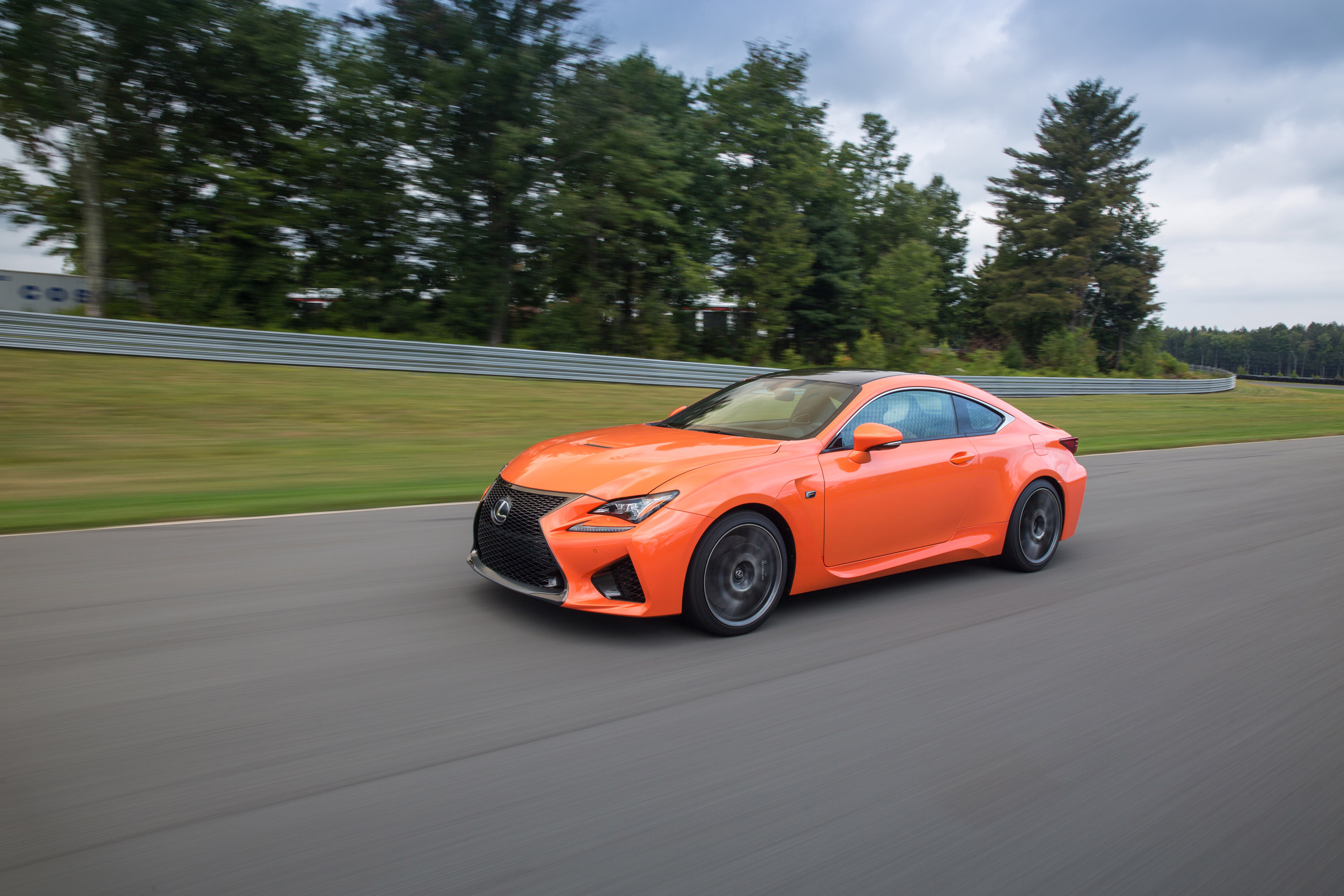 Lexus RC F 2015