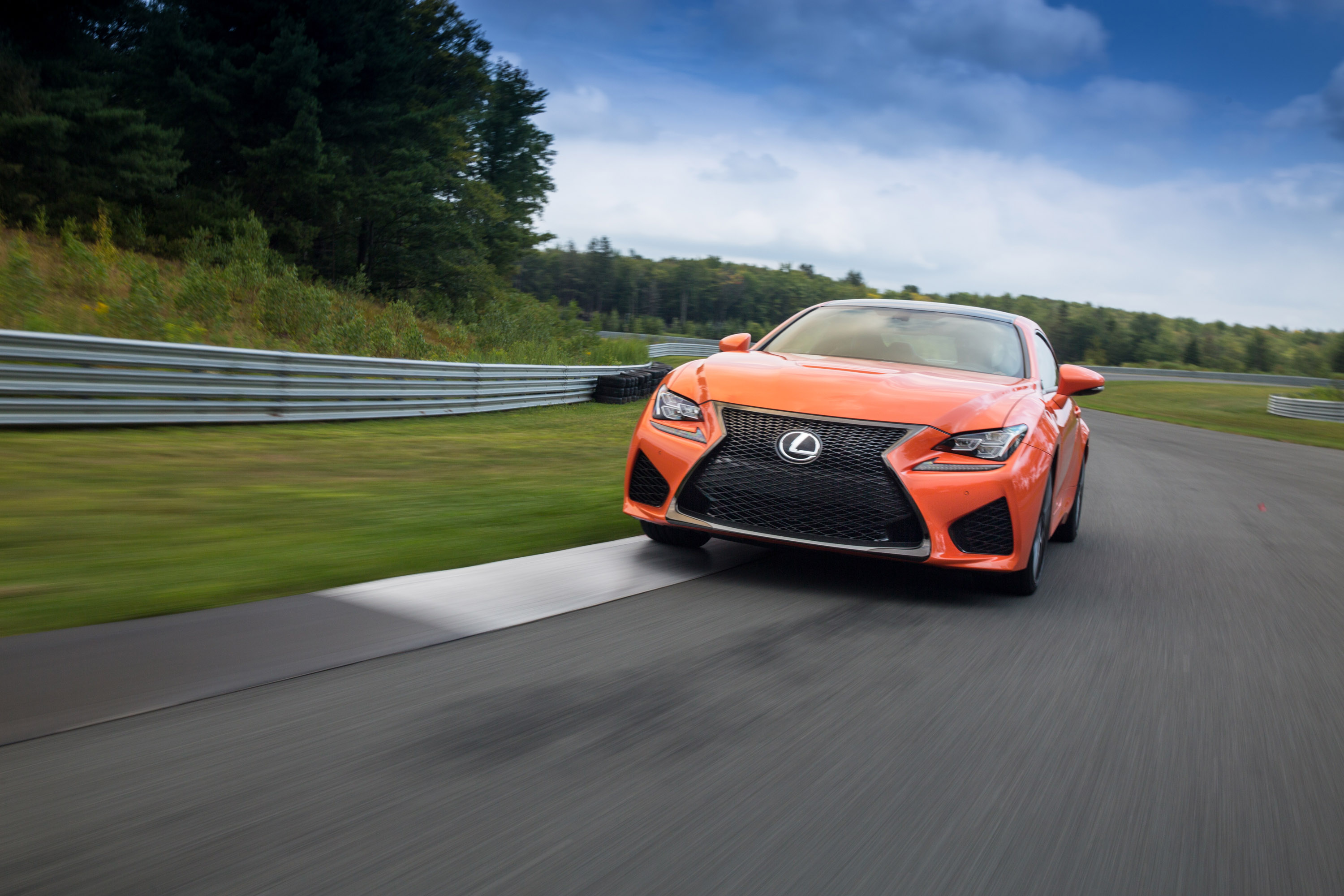 Lexus RC F photo #15
