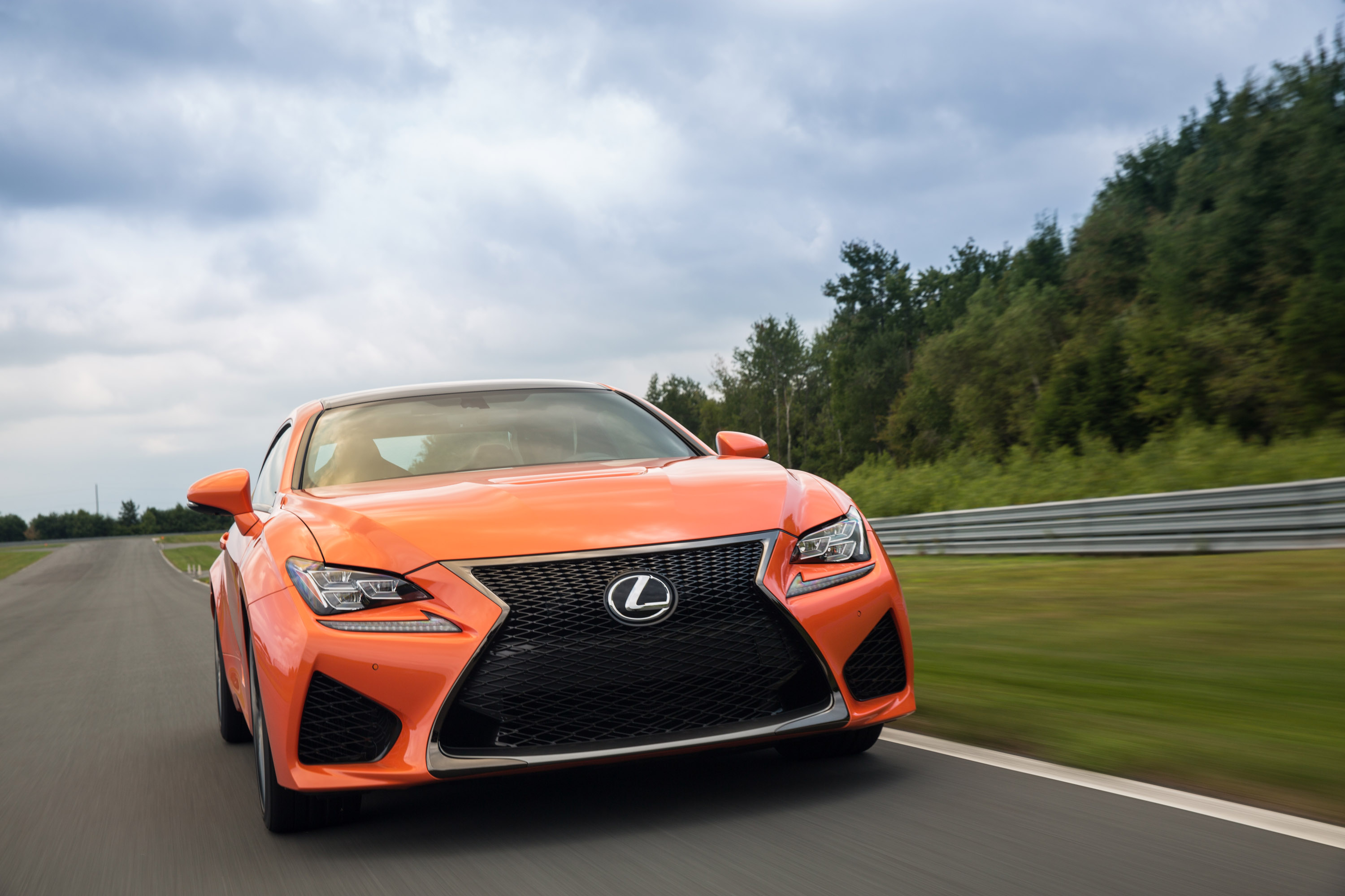 Lexus RC F photo #20