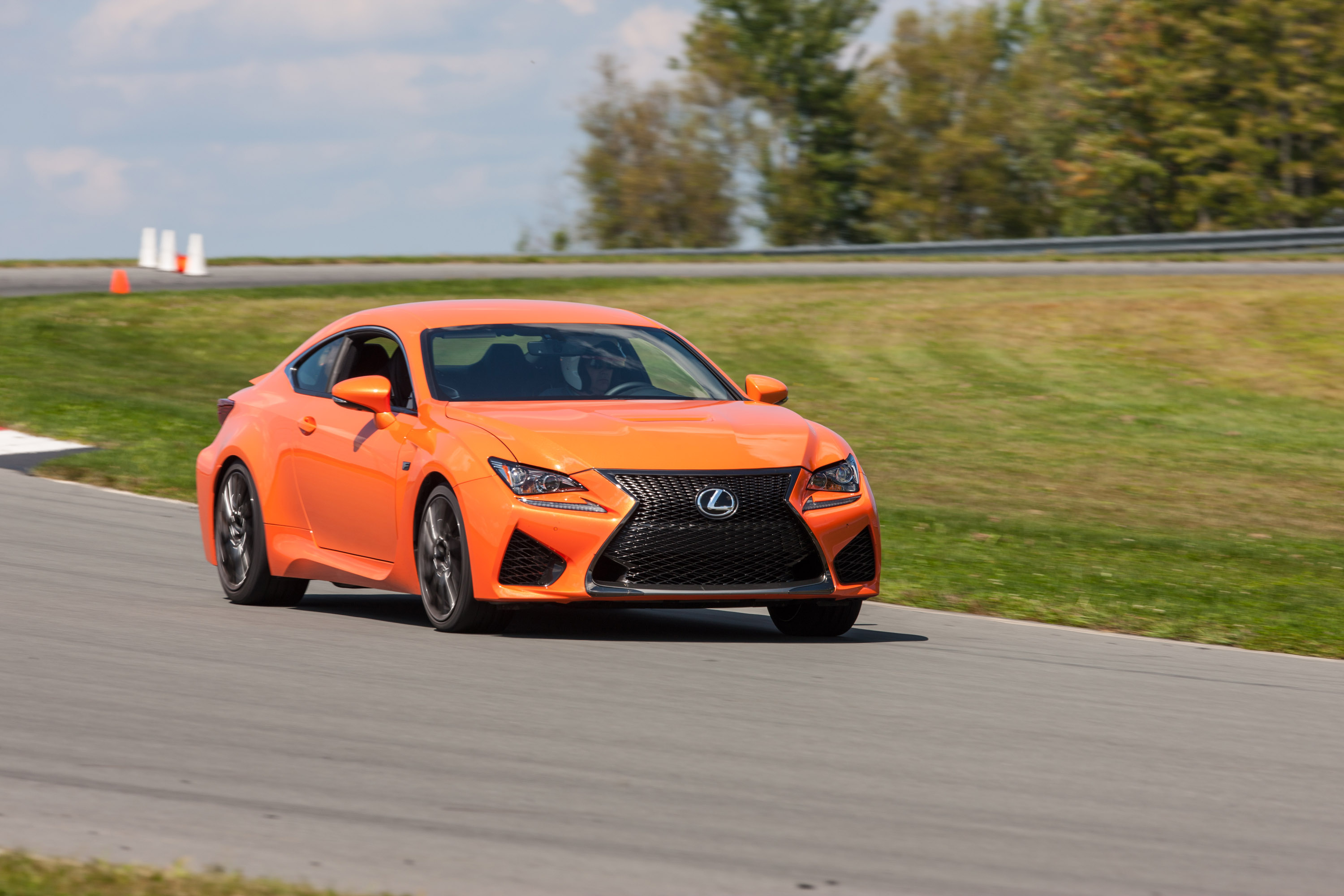 Lexus RC F photo #25
