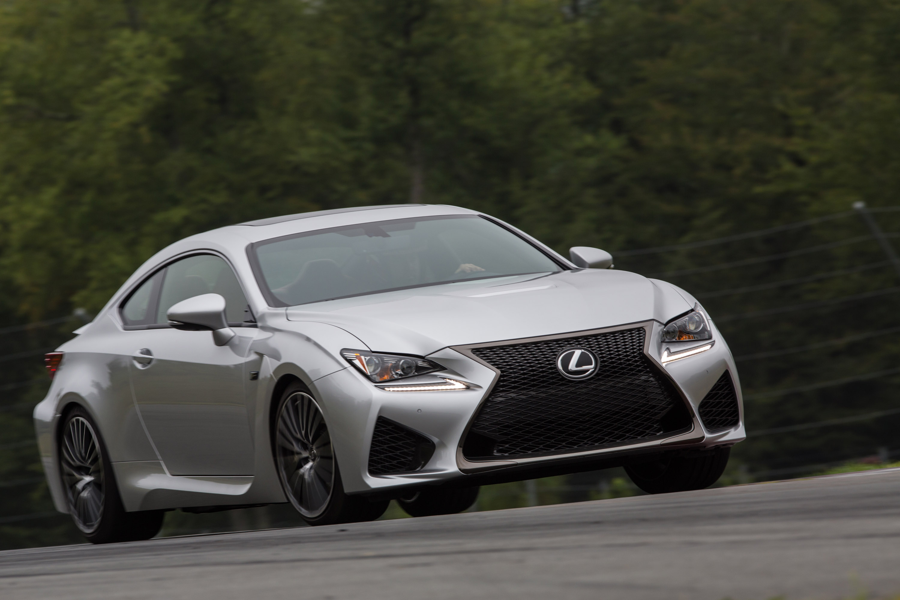 Lexus RC F photo #28