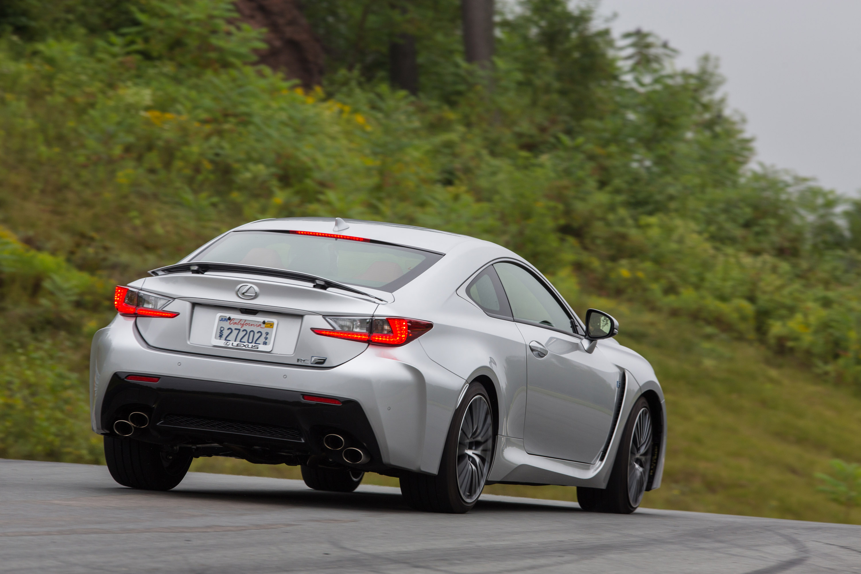 Lexus RC F photo #36
