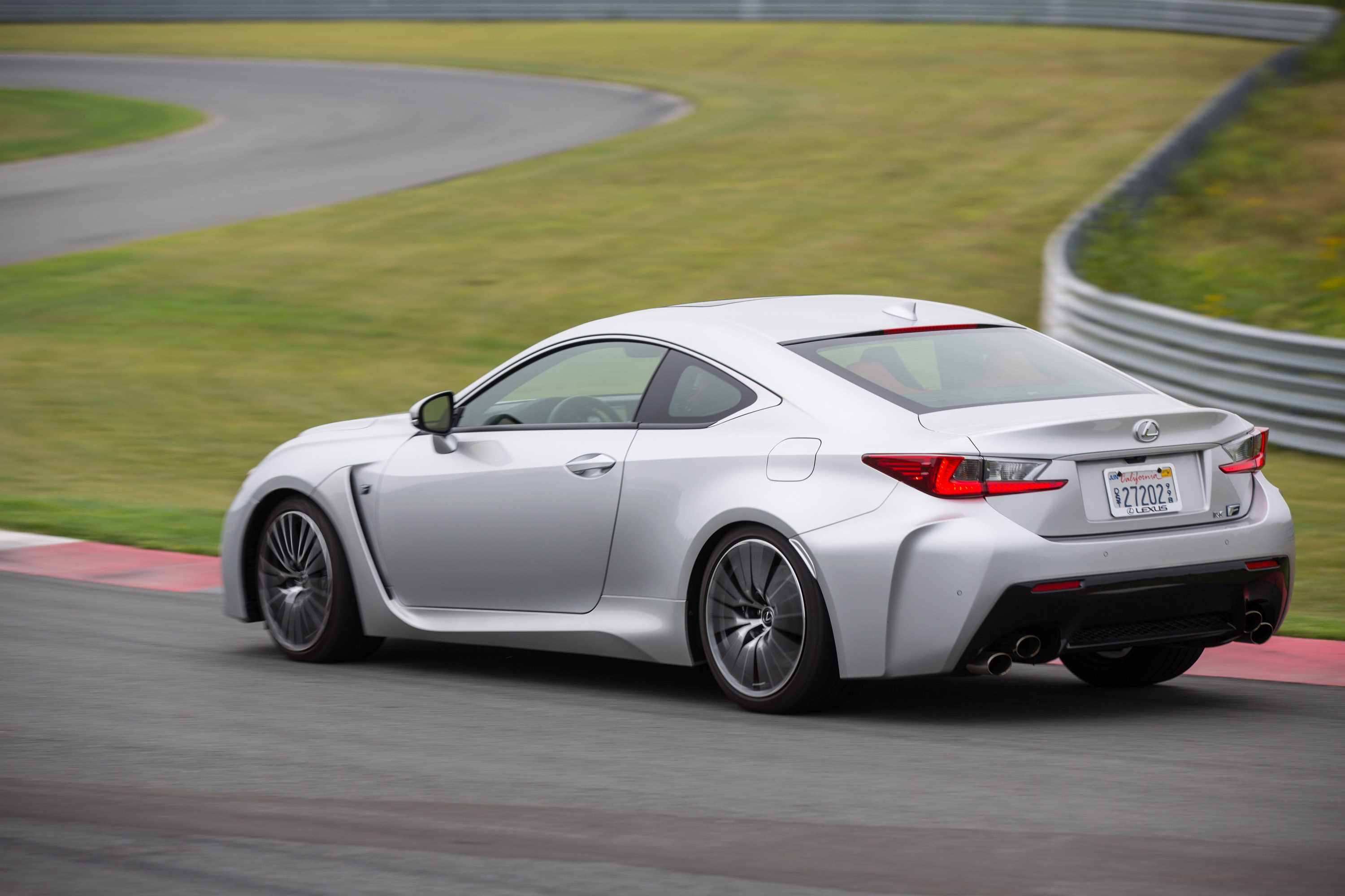 Lexus RC F photo #37