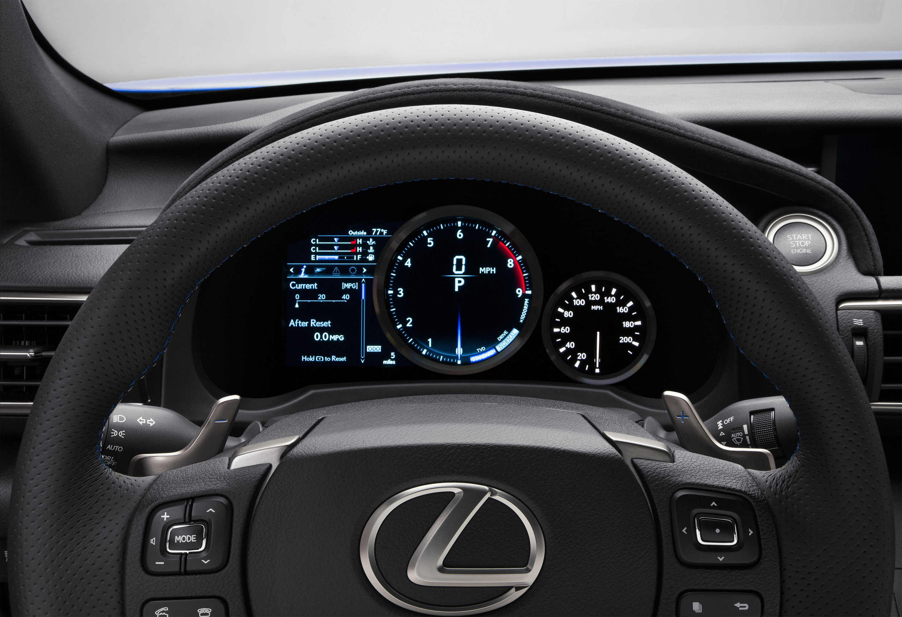 Lexus RC F photo #50