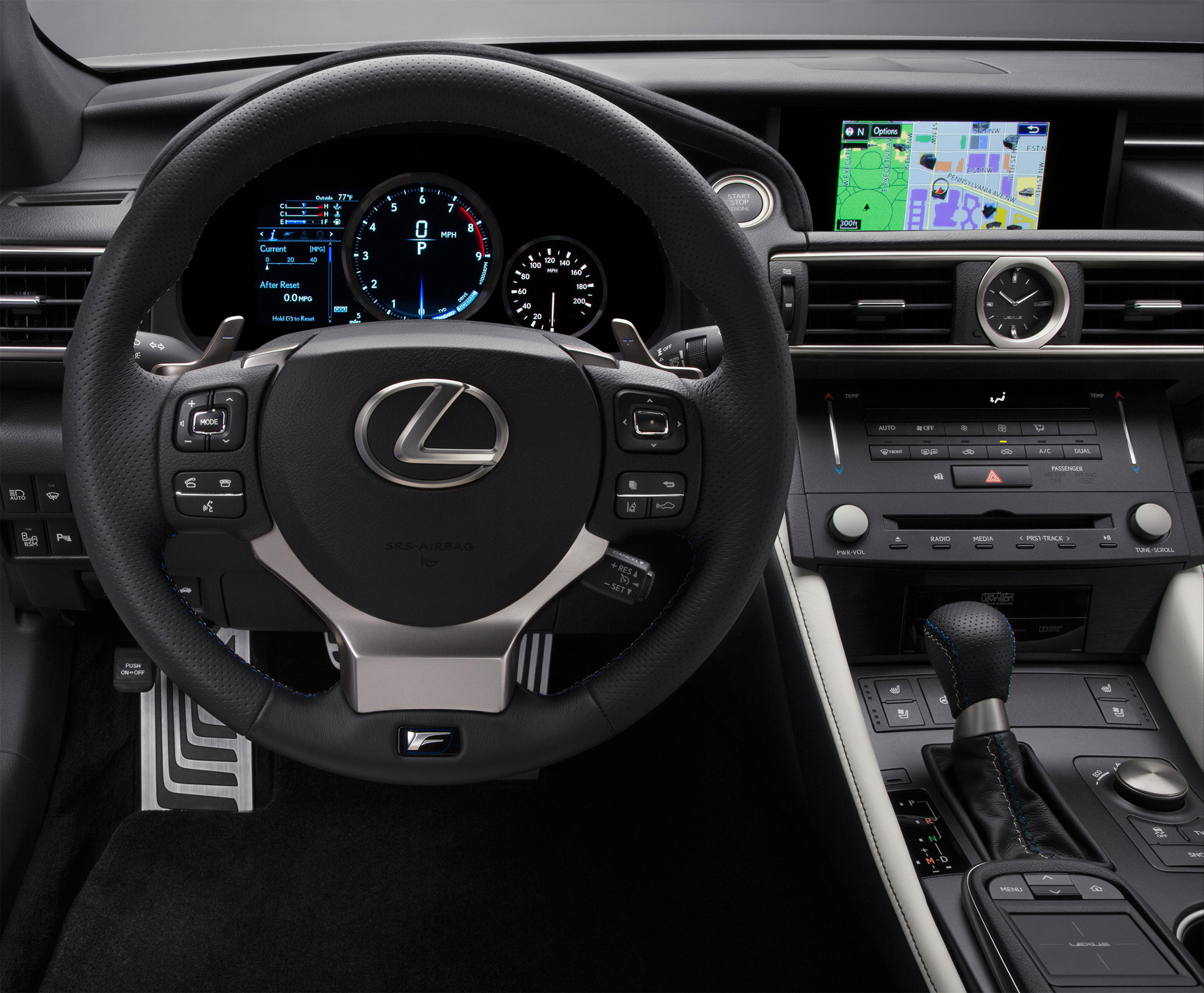 Lexus RC F photo #51