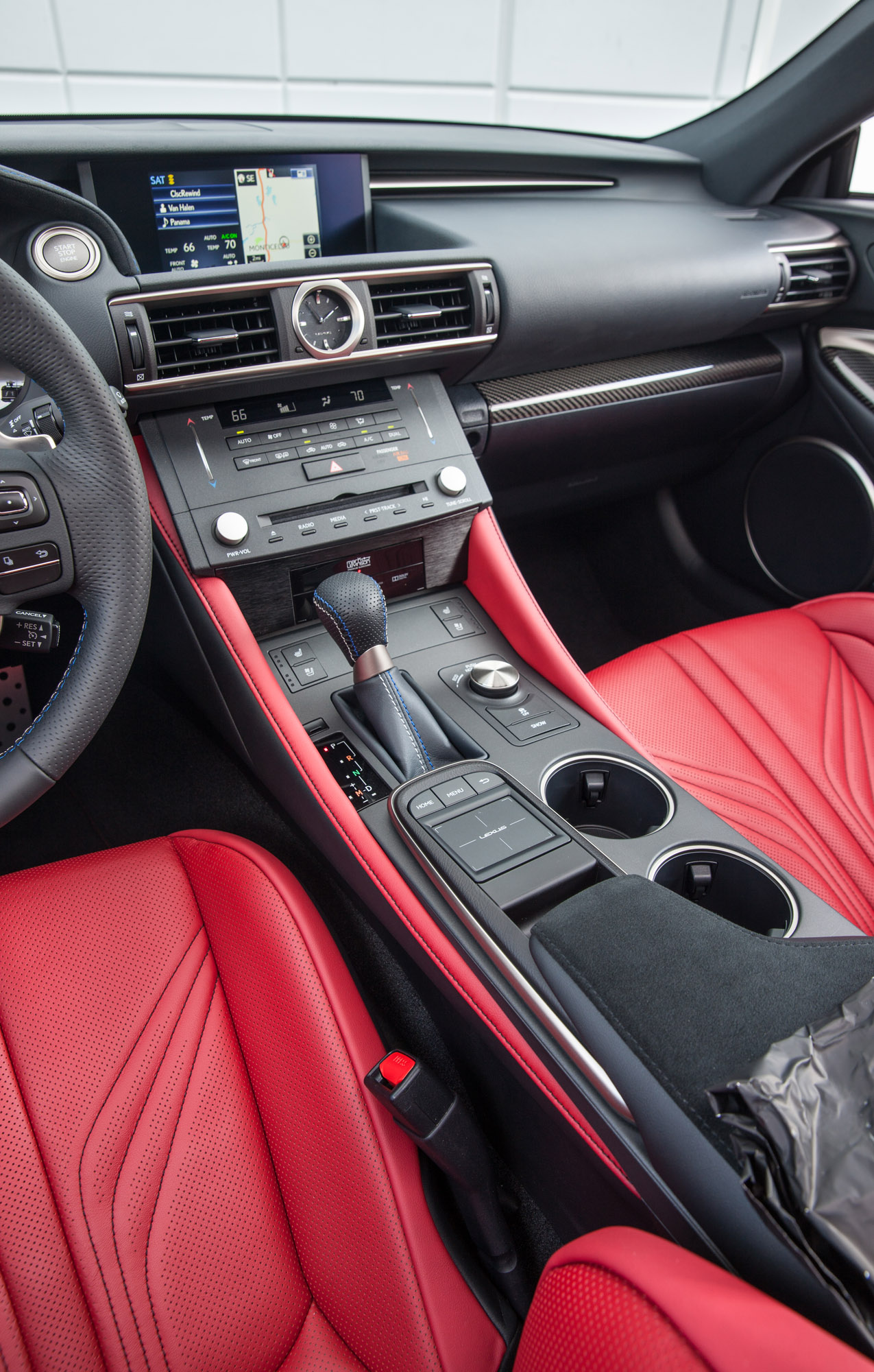 Lexus RC F photo #62