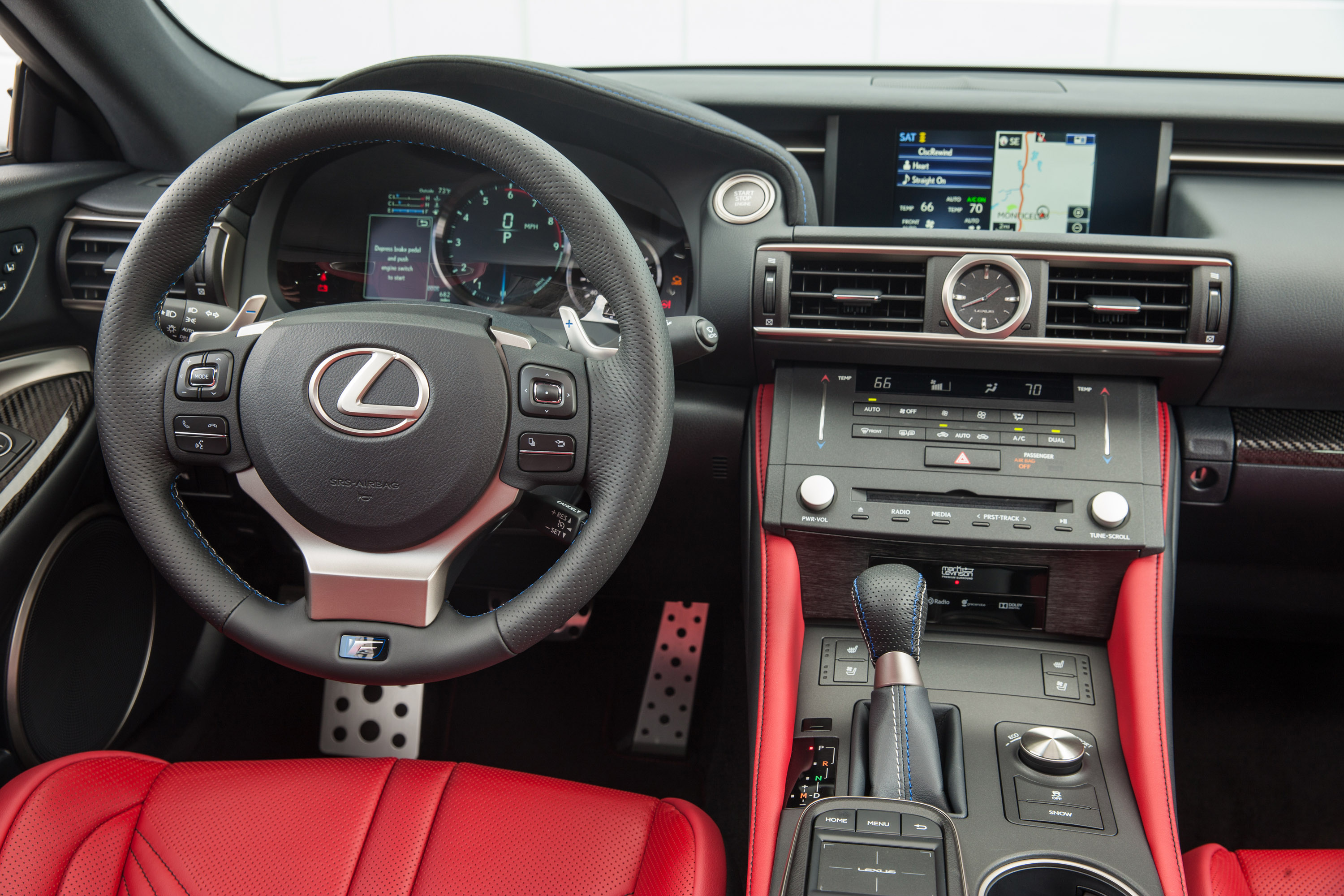 Lexus RC F photo #63