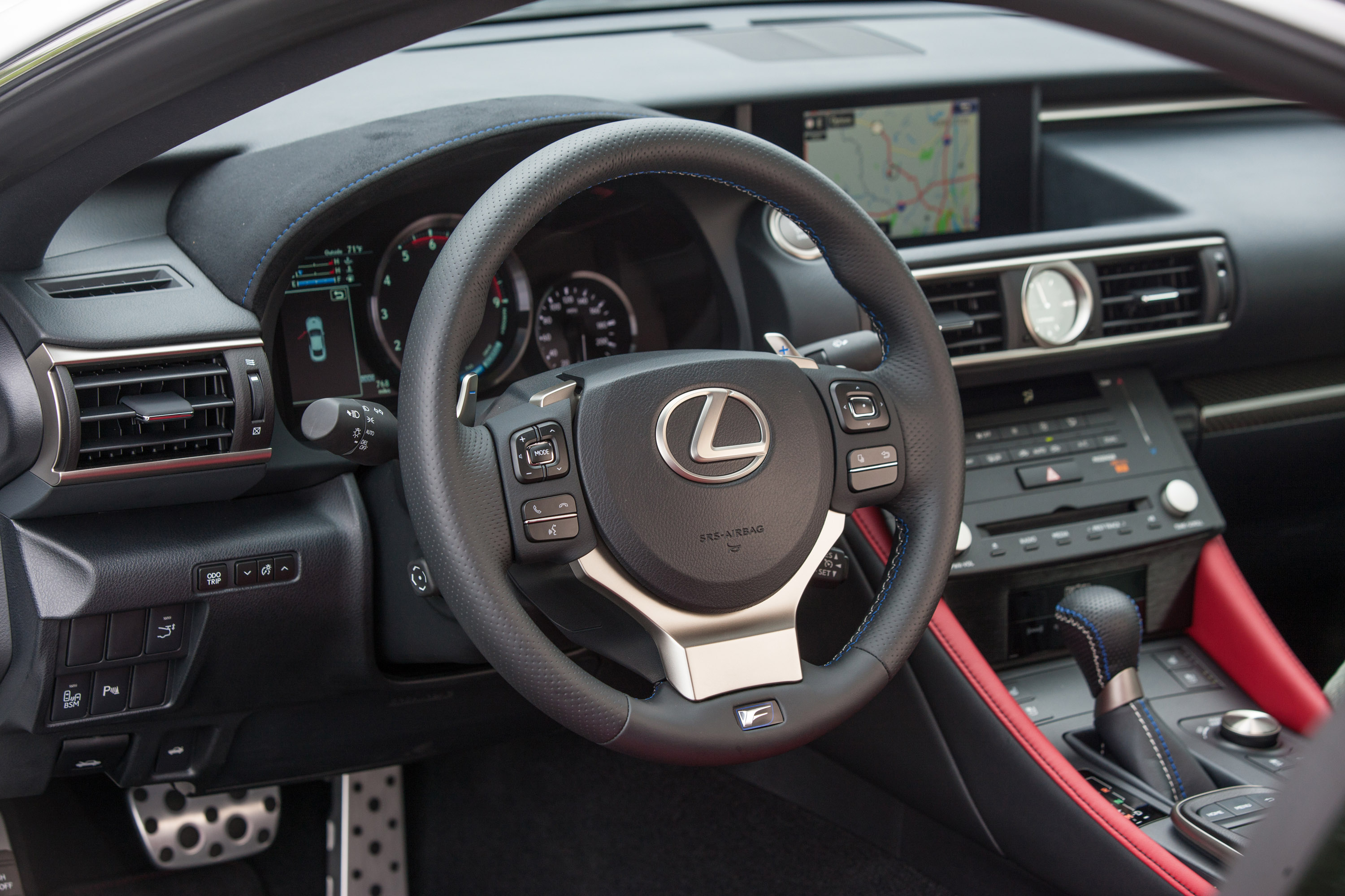Lexus RC F photo #65
