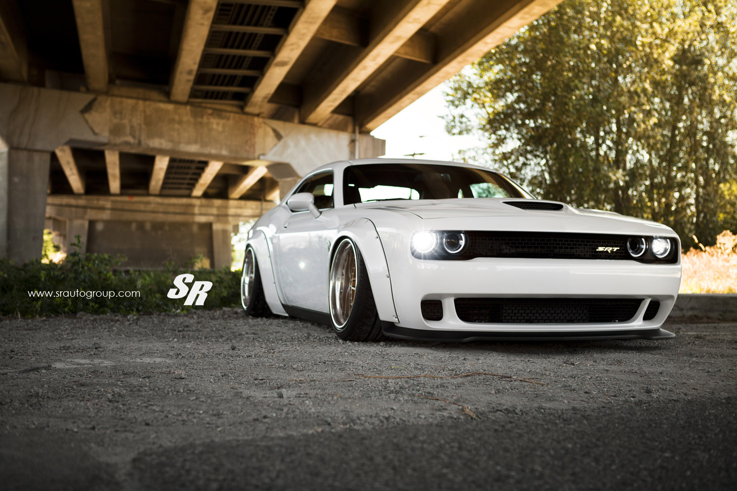 Liberty Walk Dodge Challenger Hellcat photo #1