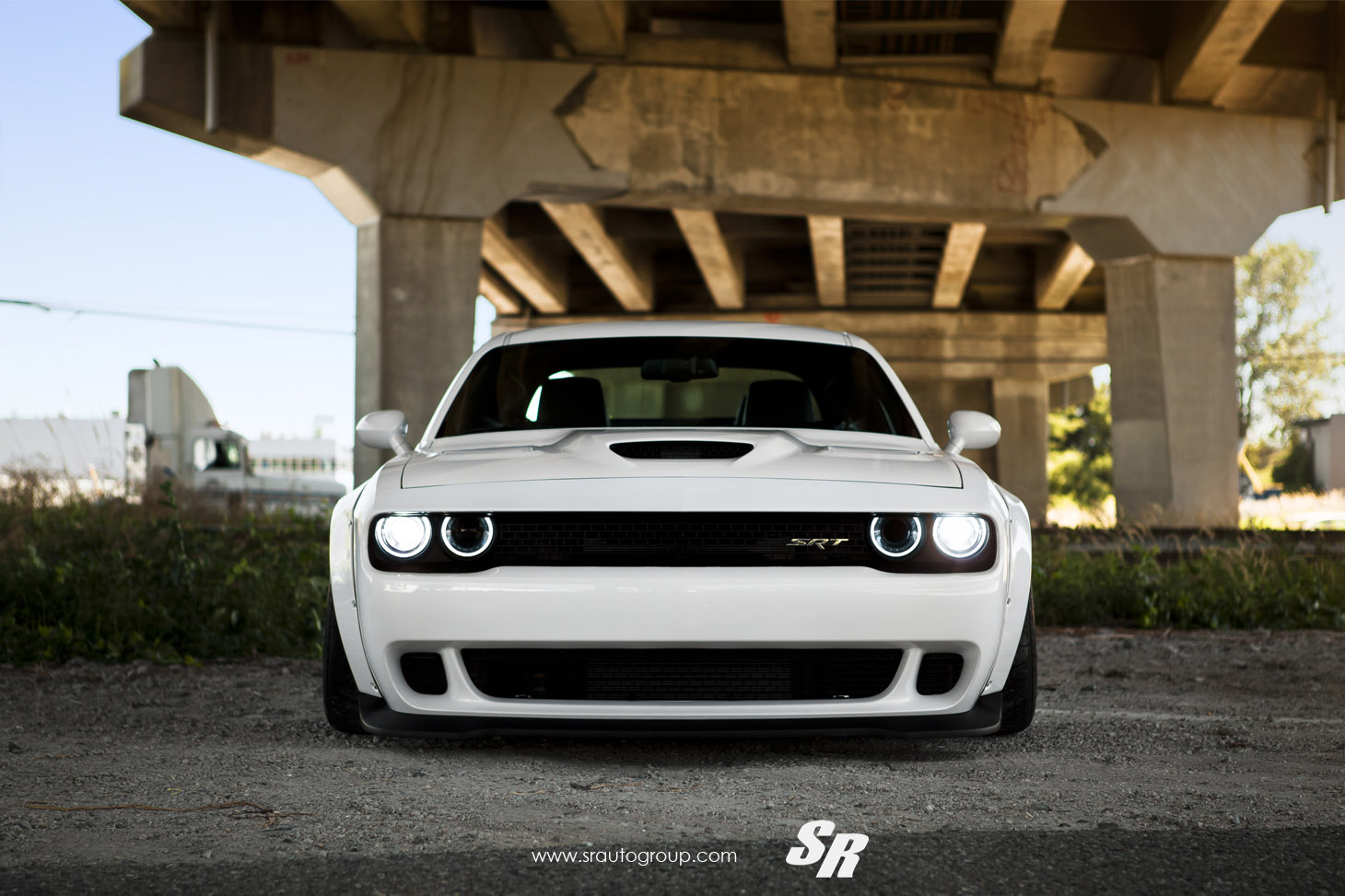 Liberty Walk Dodge Challenger Hellcat photo #2