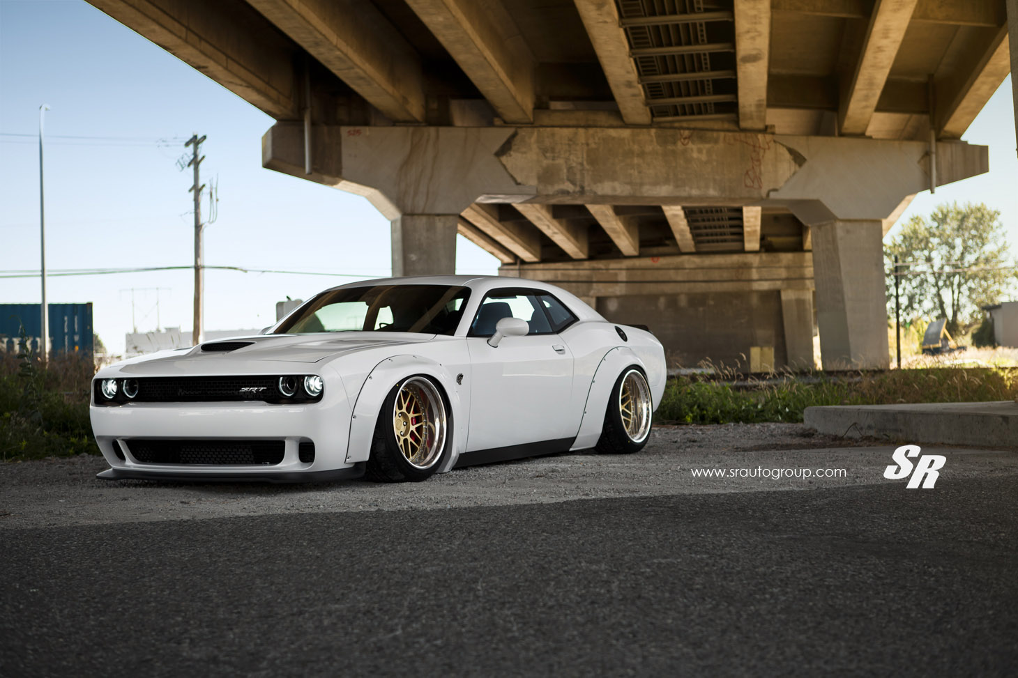 Liberty Walk Dodge Challenger Hellcat photo #3