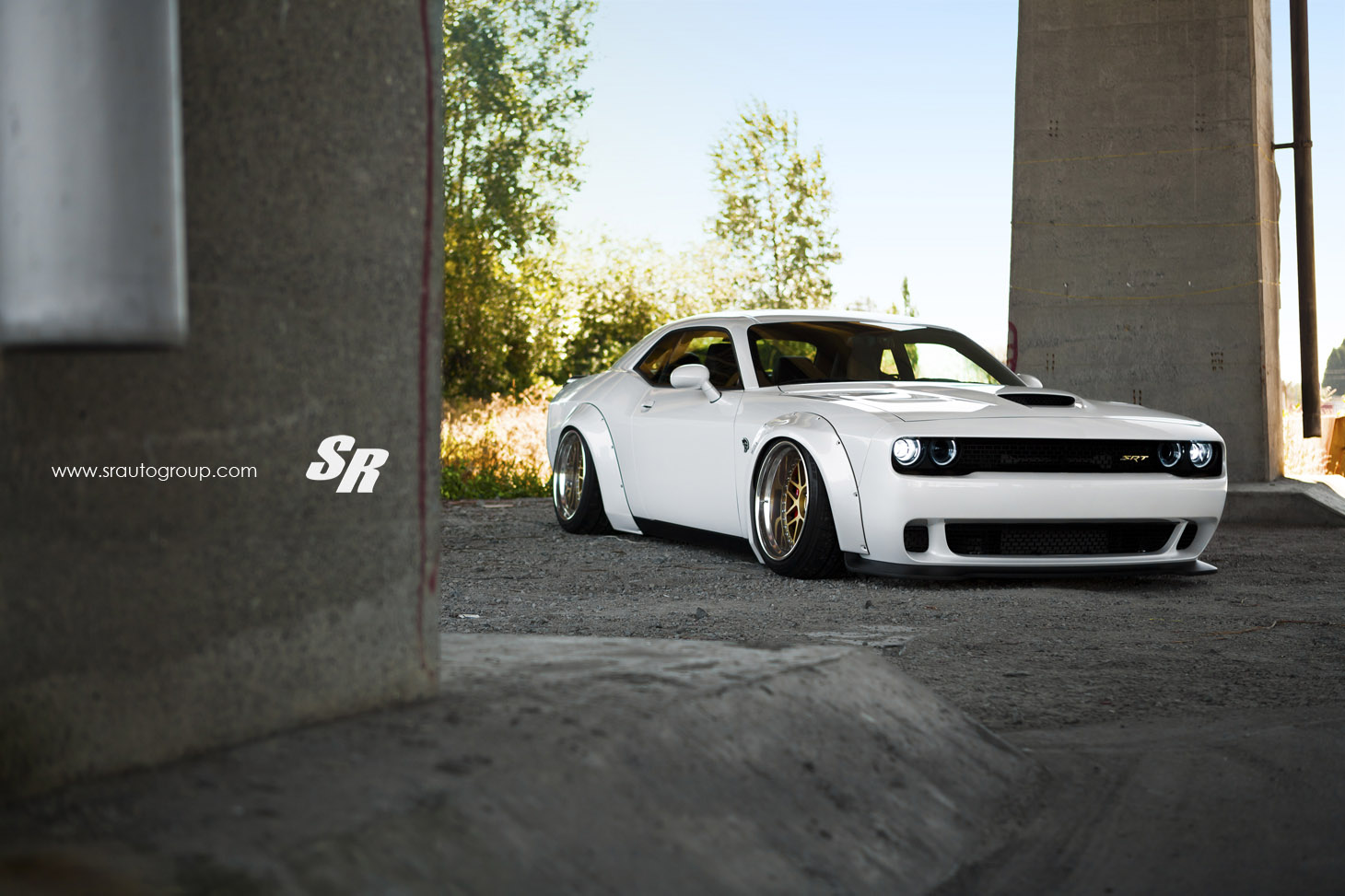 Liberty Walk Dodge Challenger Hellcat photo #4