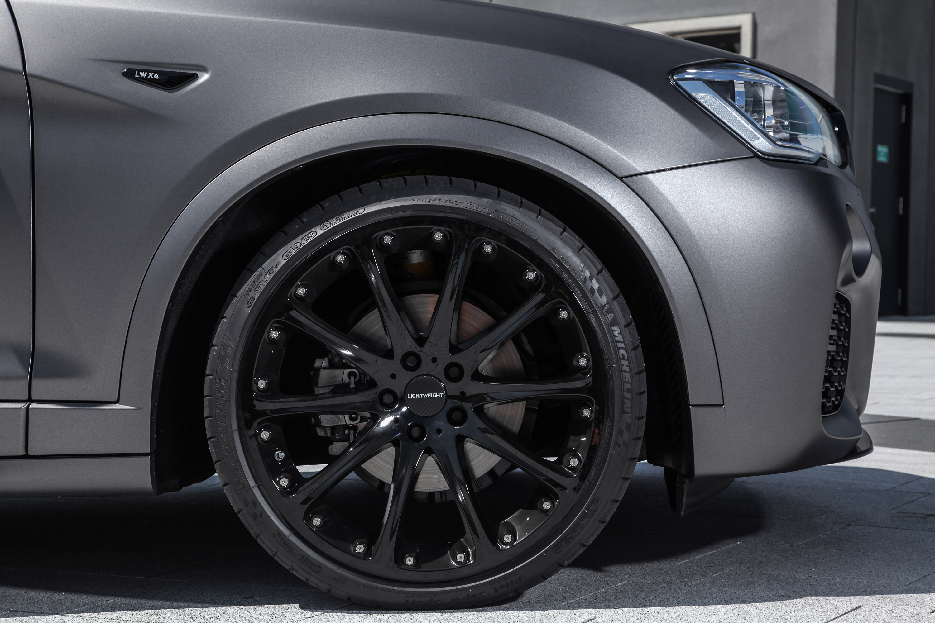 LightWeight BMW X4 photo #15