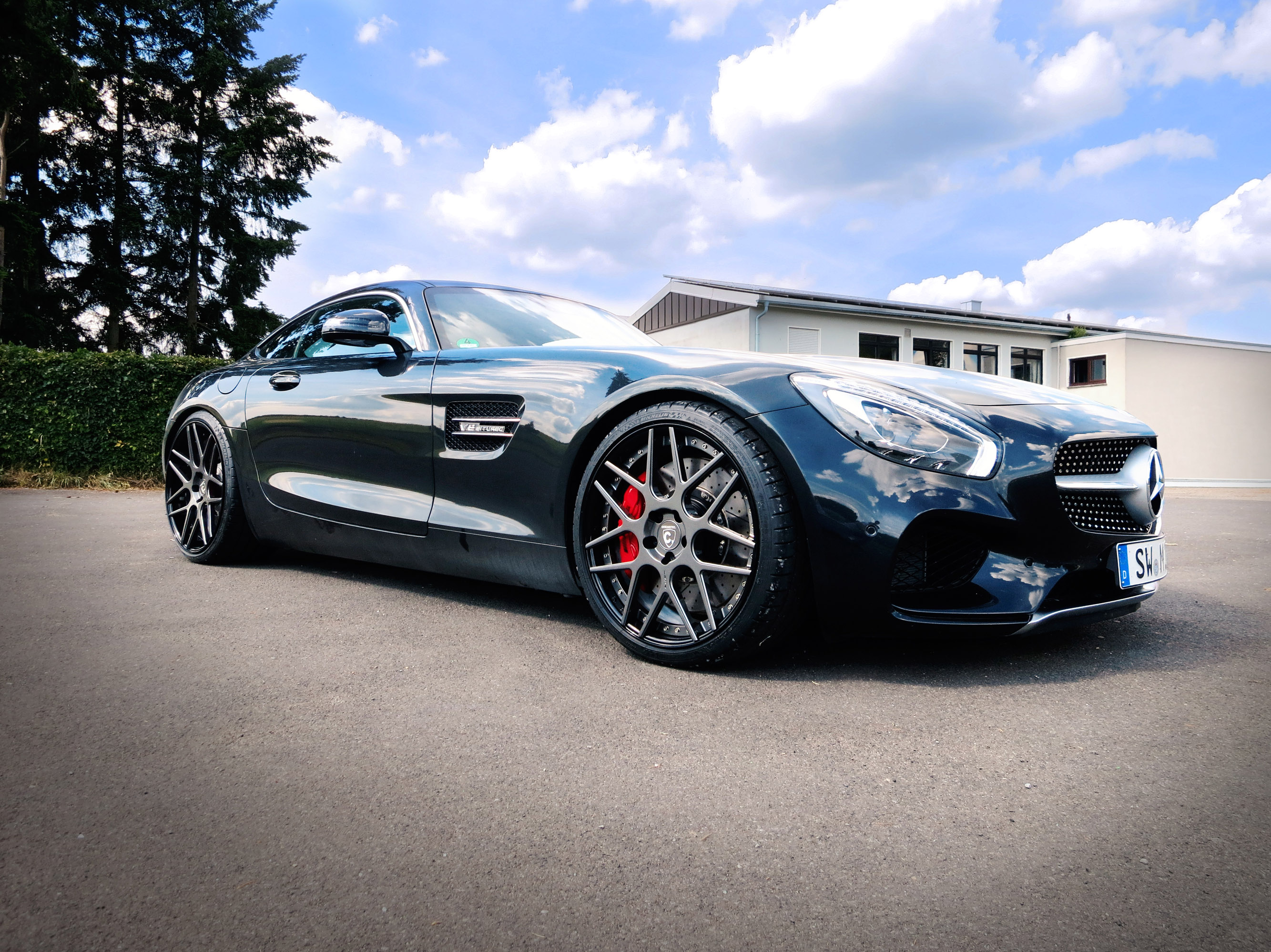 Loma Mercedes-Benz AMG GT S photo #2