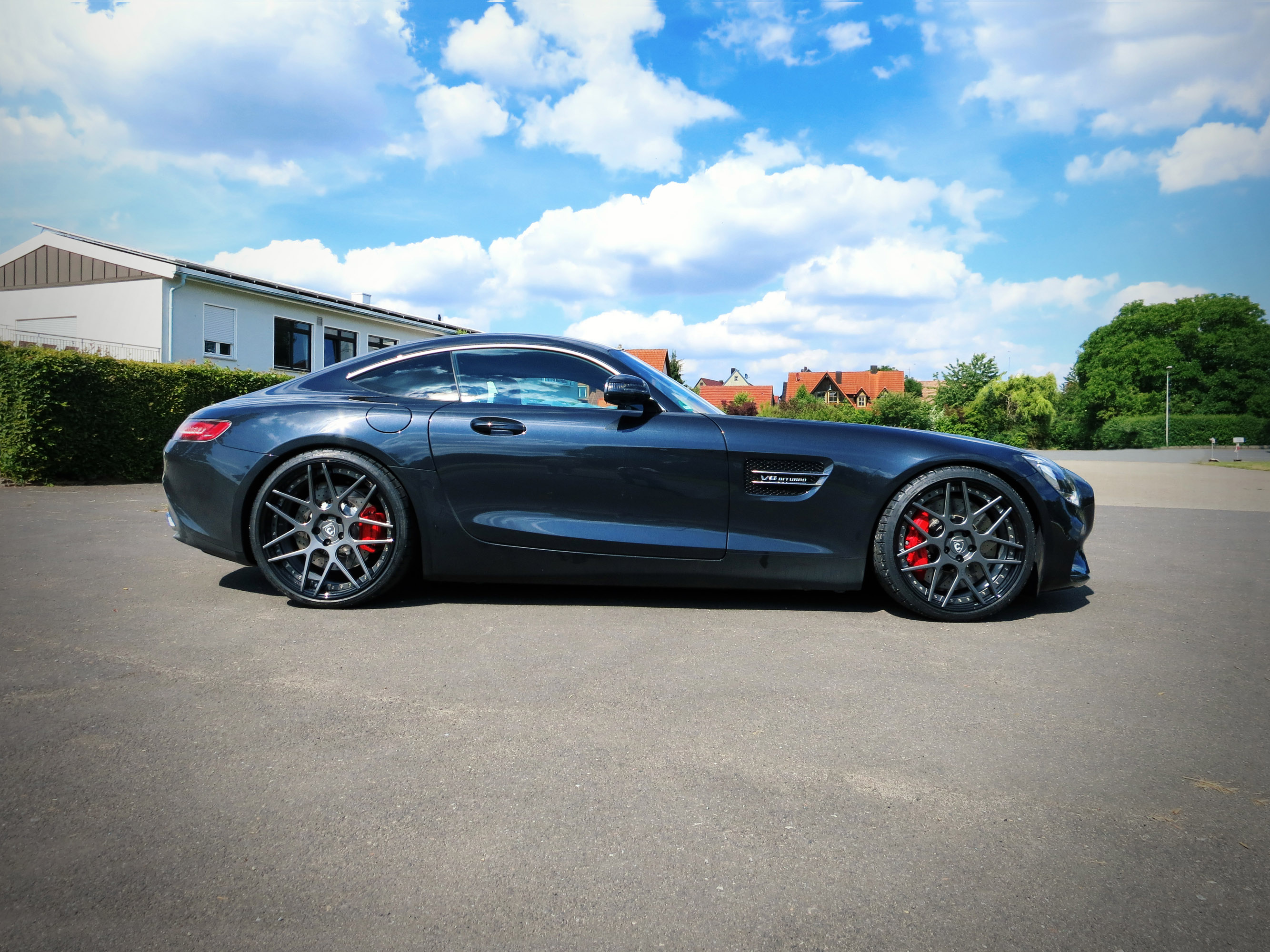 Loma Mercedes-Benz AMG GT S photo #3