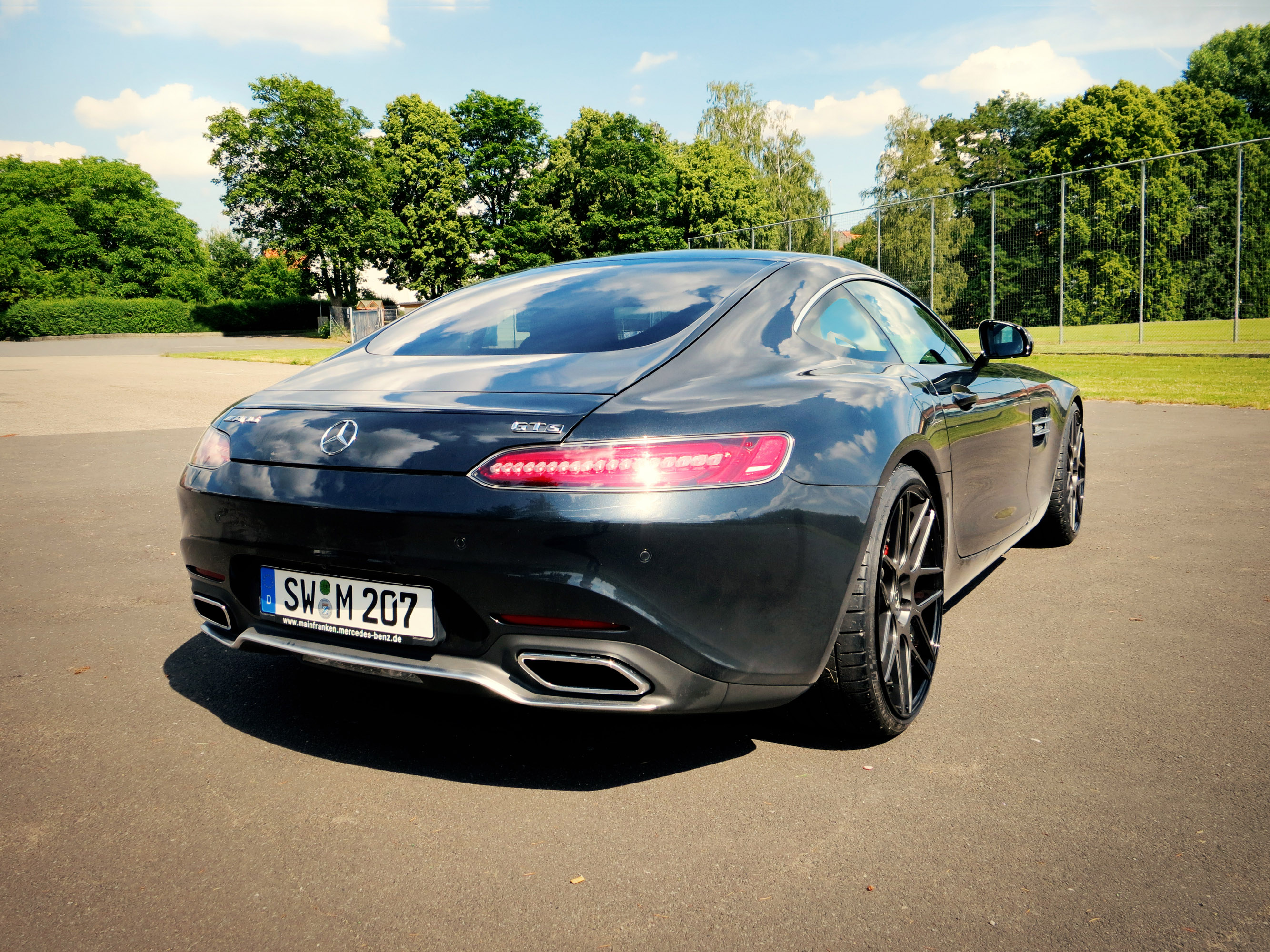 Loma Mercedes-Benz AMG GT S photo #4