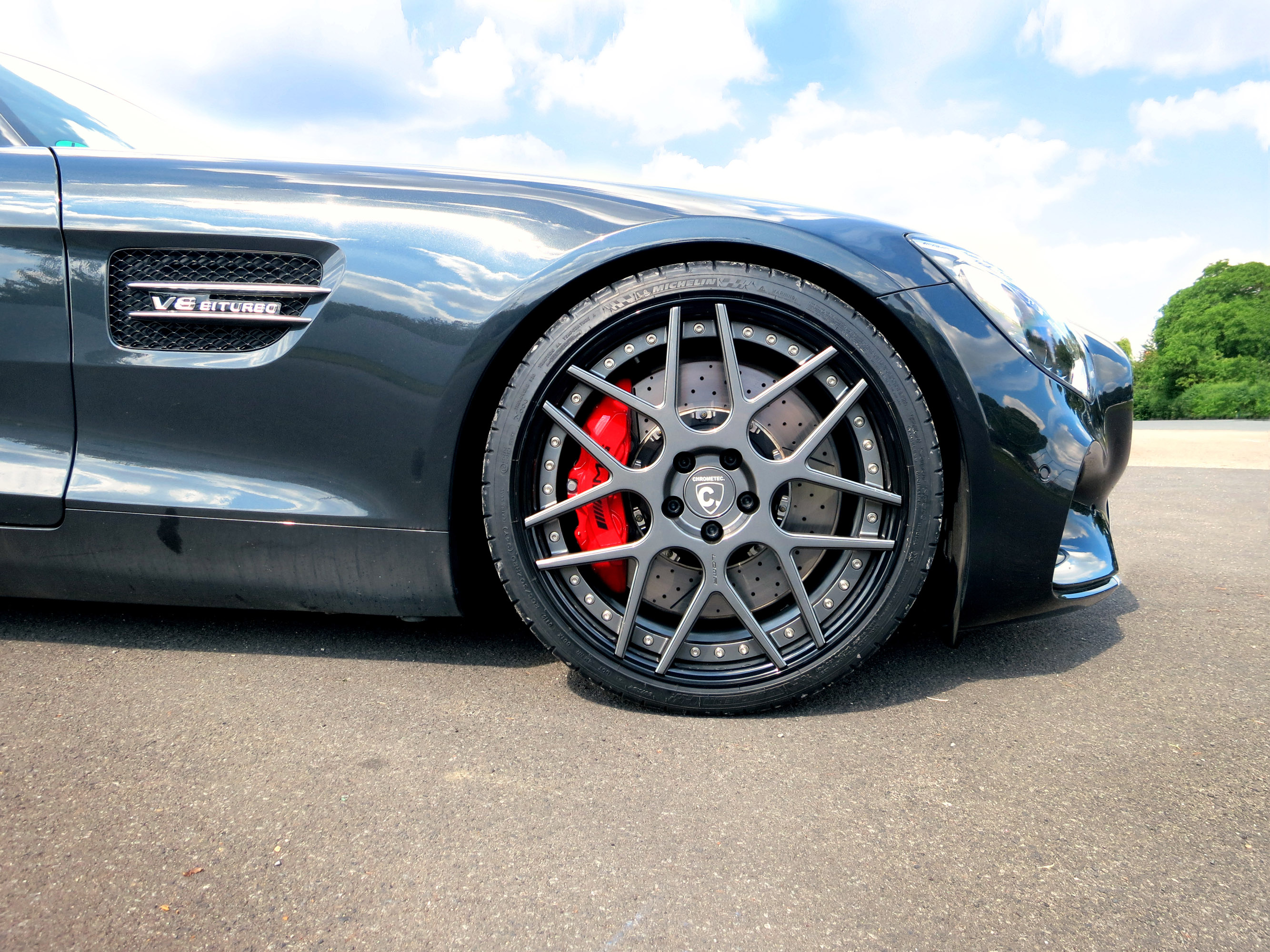 Loma Mercedes-Benz AMG GT S photo #6