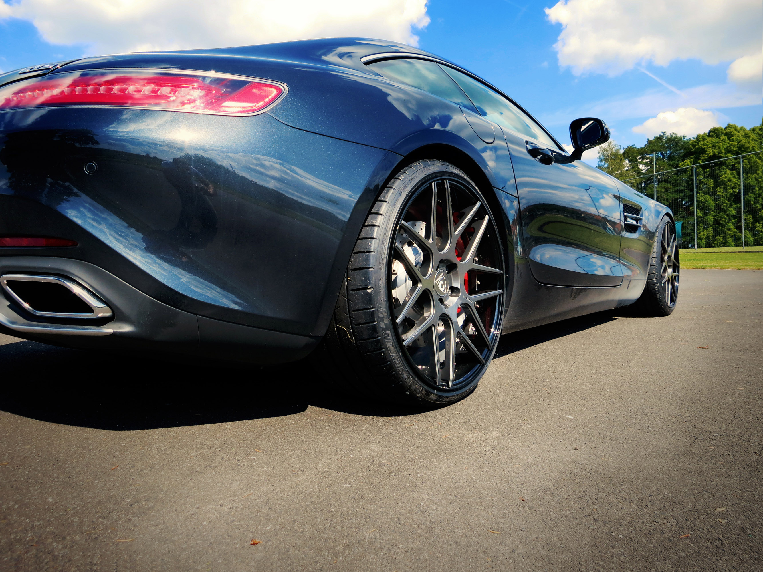 Loma Mercedes-Benz AMG GT S photo #7