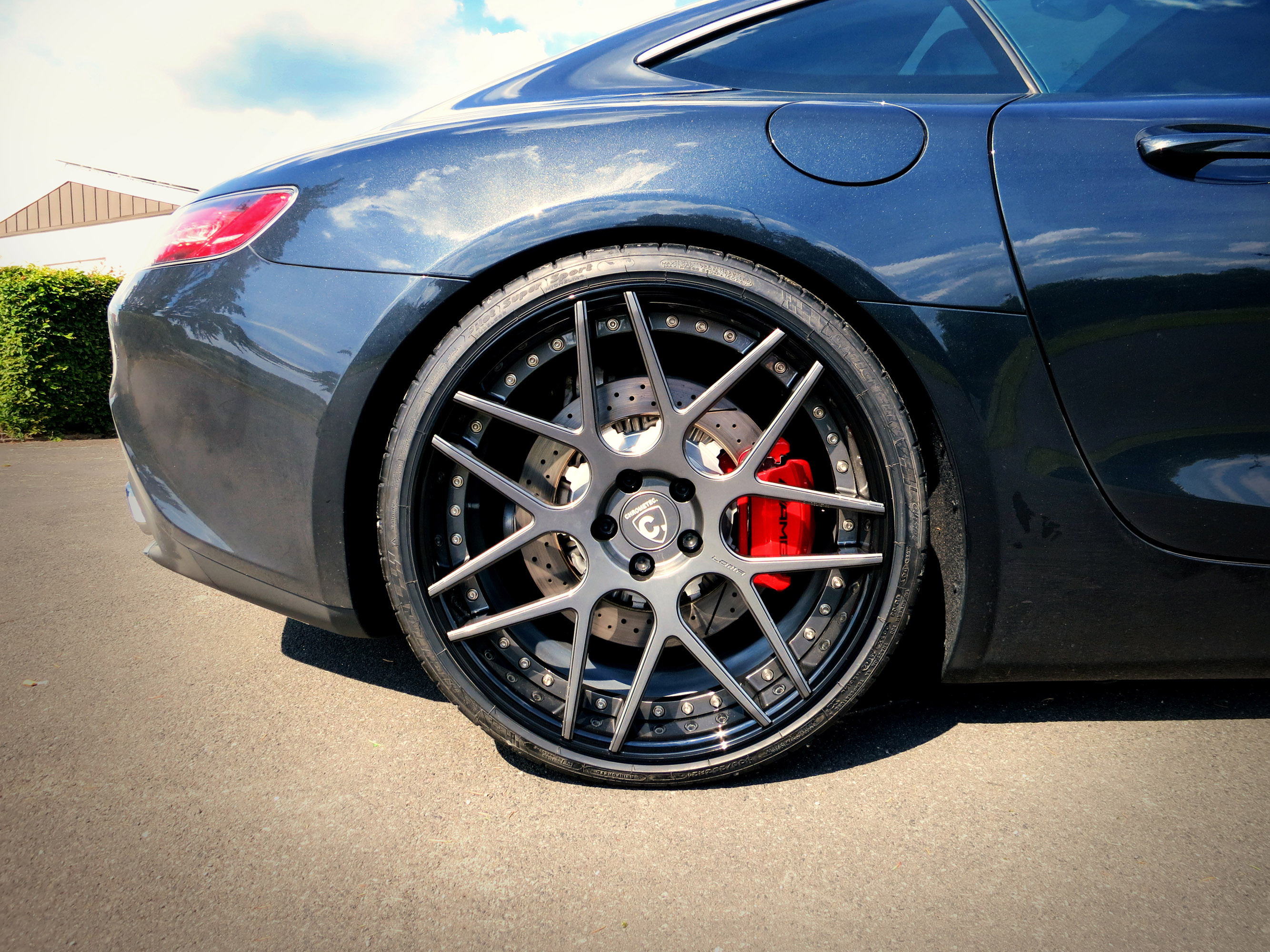 Loma Mercedes-Benz AMG GT S photo #8