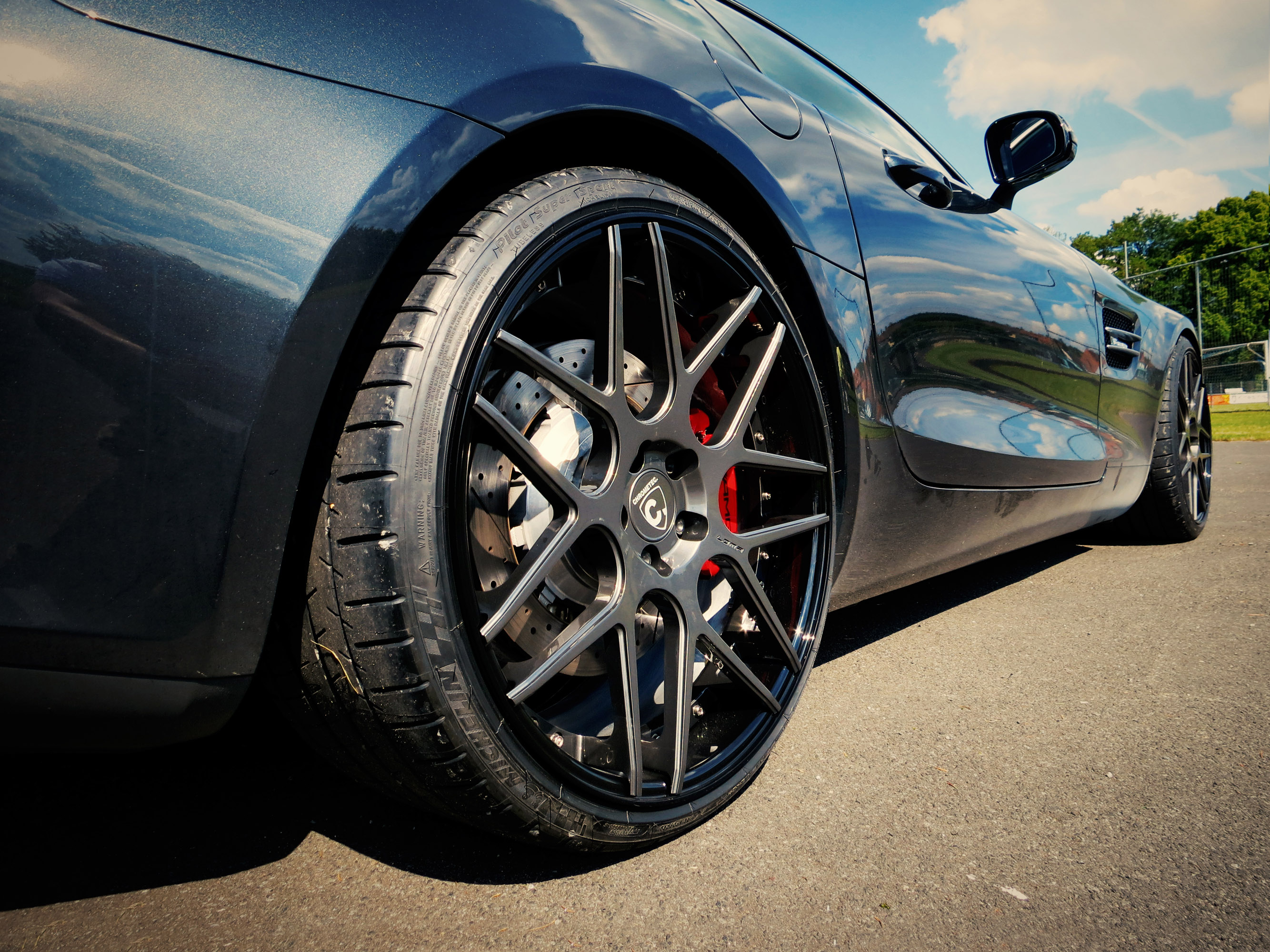 Loma Mercedes-Benz AMG GT S photo #9