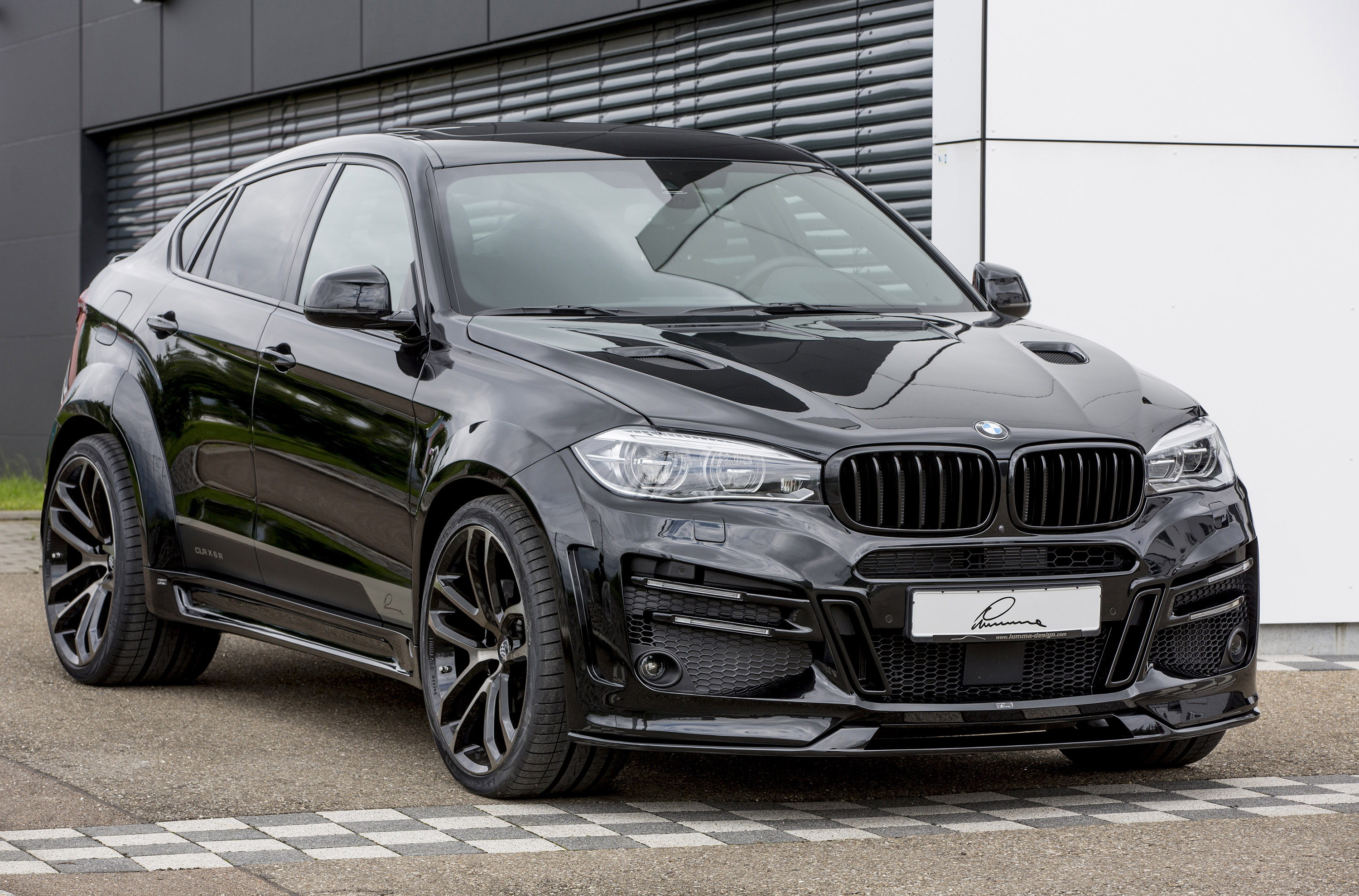 Lumma Design BMW X6 CLR X6R photo #1