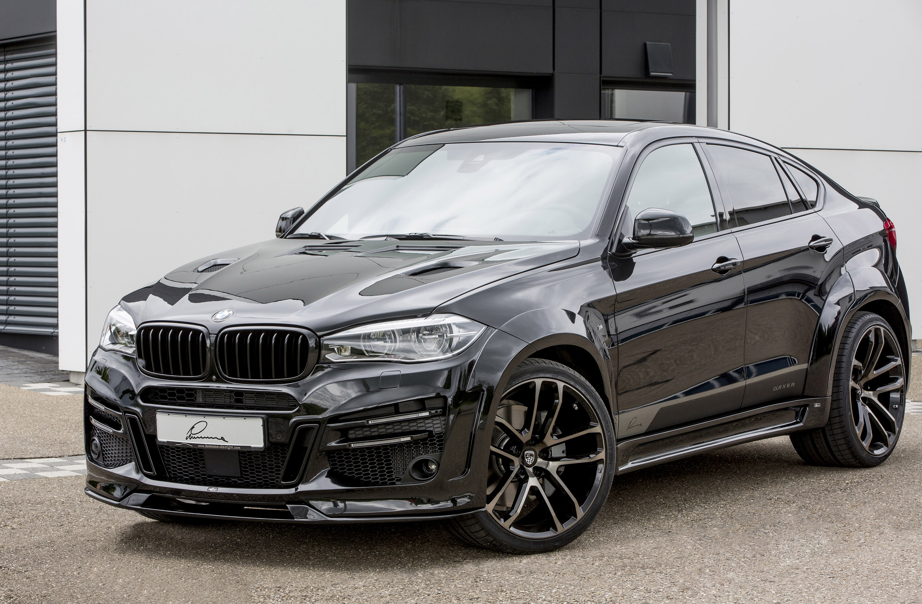 Lumma Design BMW X6 CLR X6R photo #2